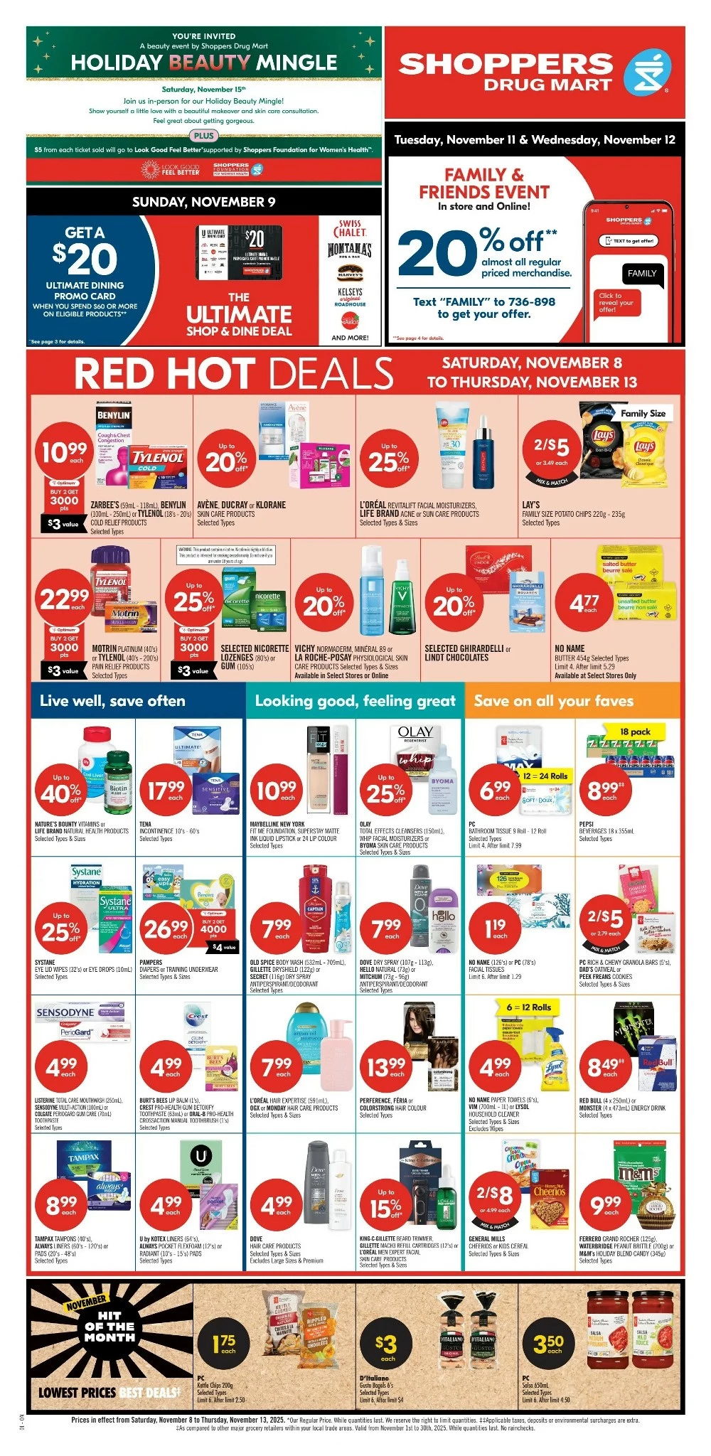 Shoppers Drug Mart Flyer November 8 to November 14, 2025 1 – shoppers drug mart flyer november 8 13 6 80269862