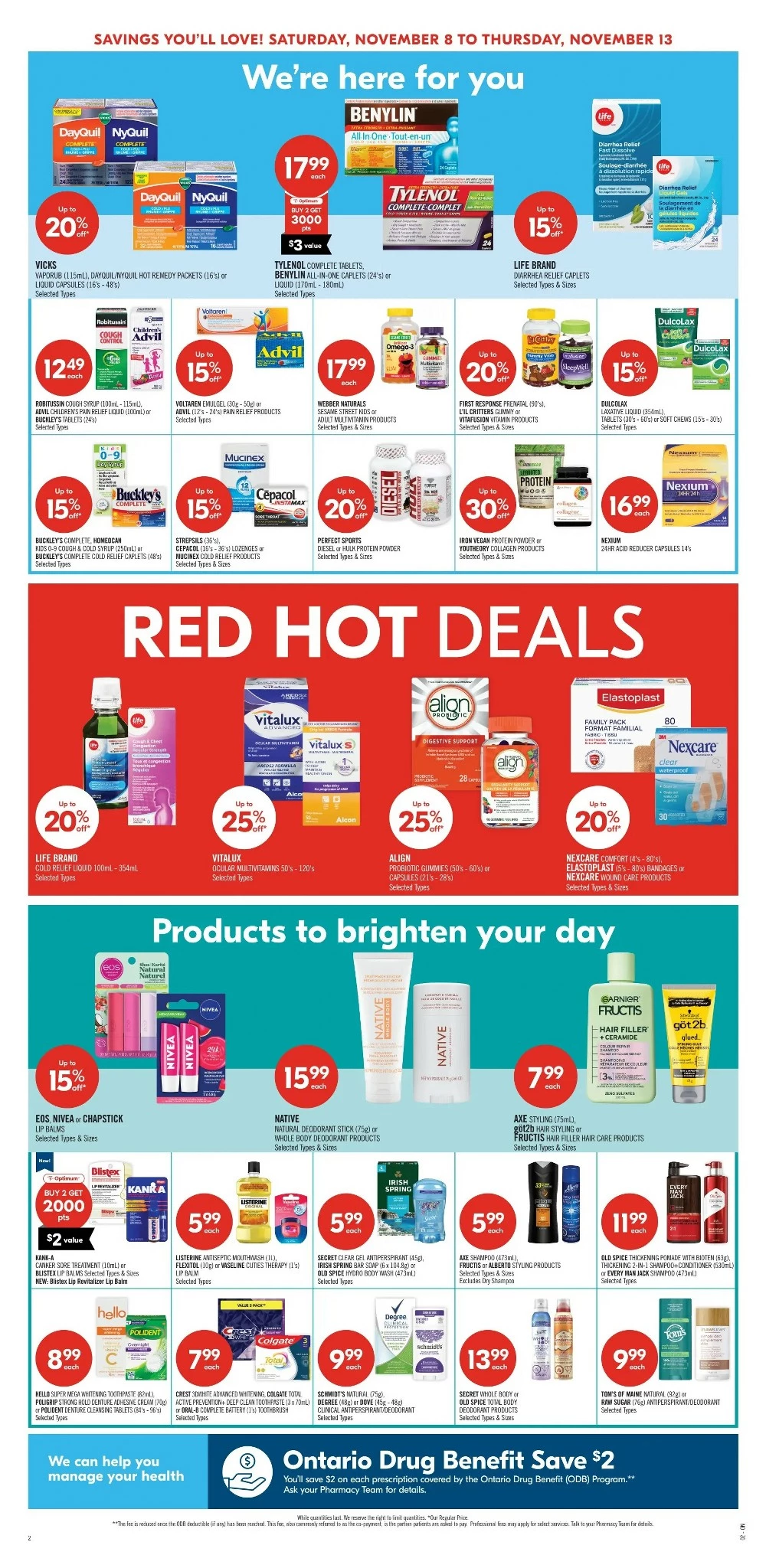 Shoppers Drug Mart Flyer November 8 to November 14, 2025 2 – shoppers drug mart flyer november 8 13 7 87503344