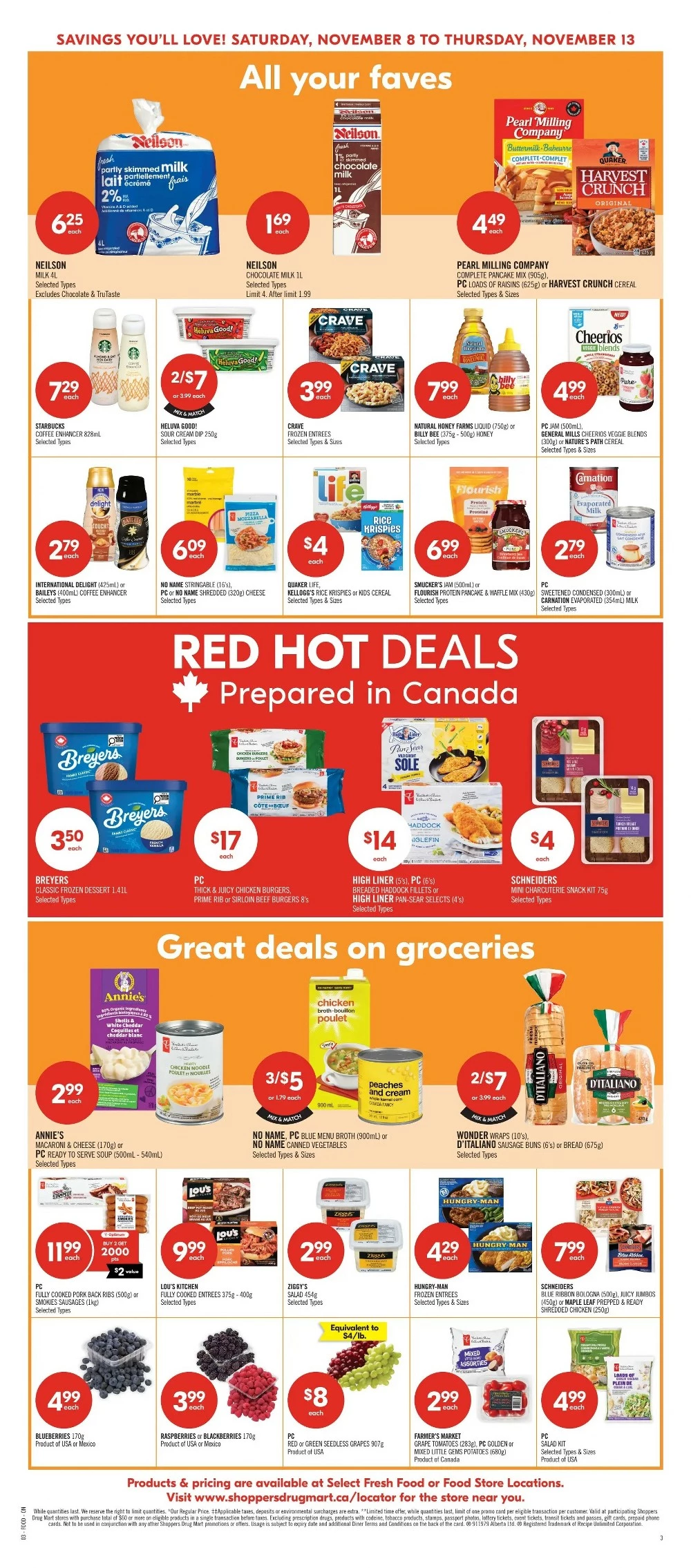 Shoppers Drug Mart Flyer November 15 to November 21, 2025 6 – shoppers drug mart flyer november 8 13 8 13465891