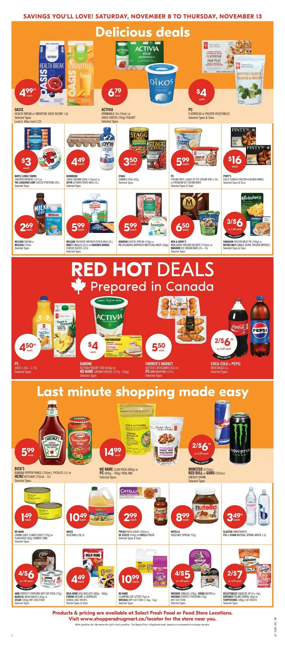 Shoppers Drug Mart Flyer November 15 to November 21, 2025 7 – shoppers drug mart flyer november 8 13 9 62005284