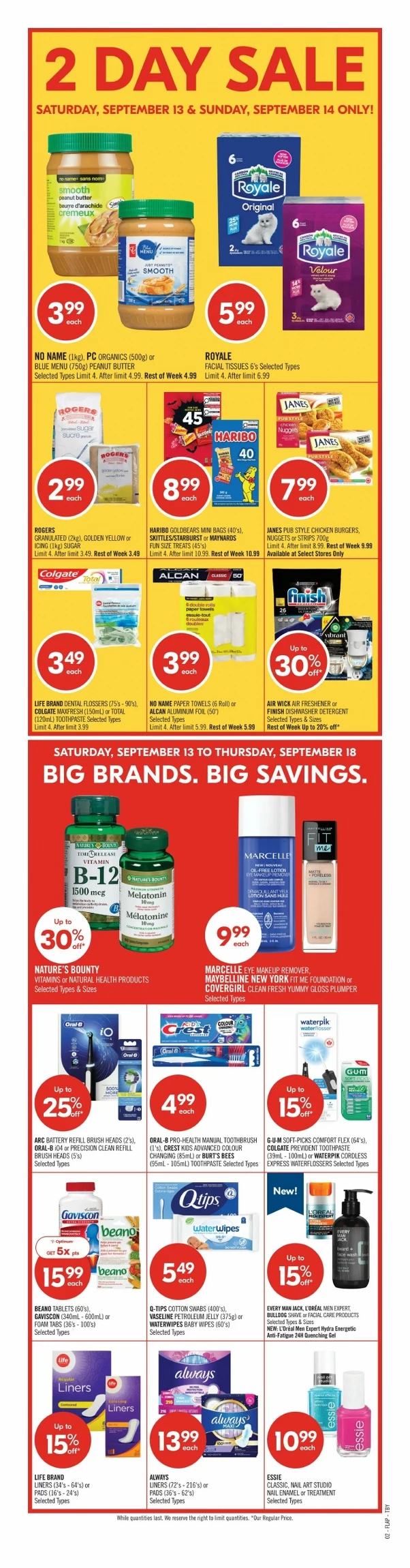 Shoppers Drug Mart Flyer September 13 to September 19, 2025 197 – shoppers drug mart flyer september 13 18 2
