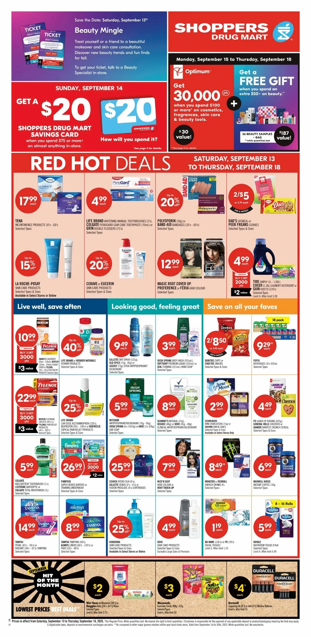 Shoppers Drug Mart Flyer September 13 to September 19, 2025 194 – shoppers drug mart flyer september 13 18 5