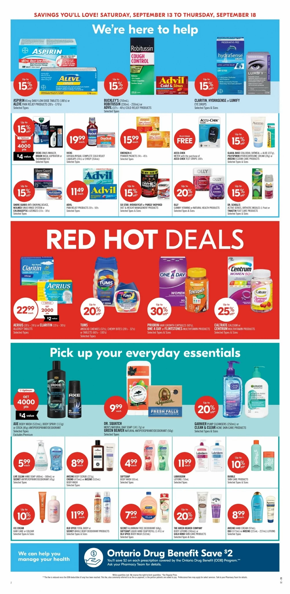 Shoppers Drug Mart Flyer September 13 to September 19, 2025 195 – shoppers drug mart flyer september 13 18 6