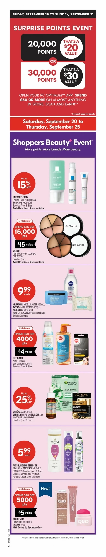 Shoppers Drug Mart Flyer September 27 to October 3, 2025 23 – shoppers drug mart flyer september 20 25 1