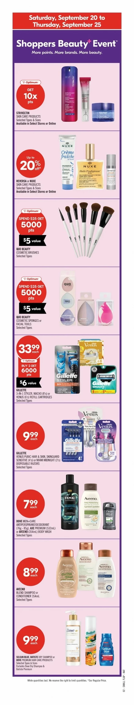 Shoppers Drug Mart Flyer September 27 to October 3, 2025 24 – shoppers drug mart flyer september 20 25 2