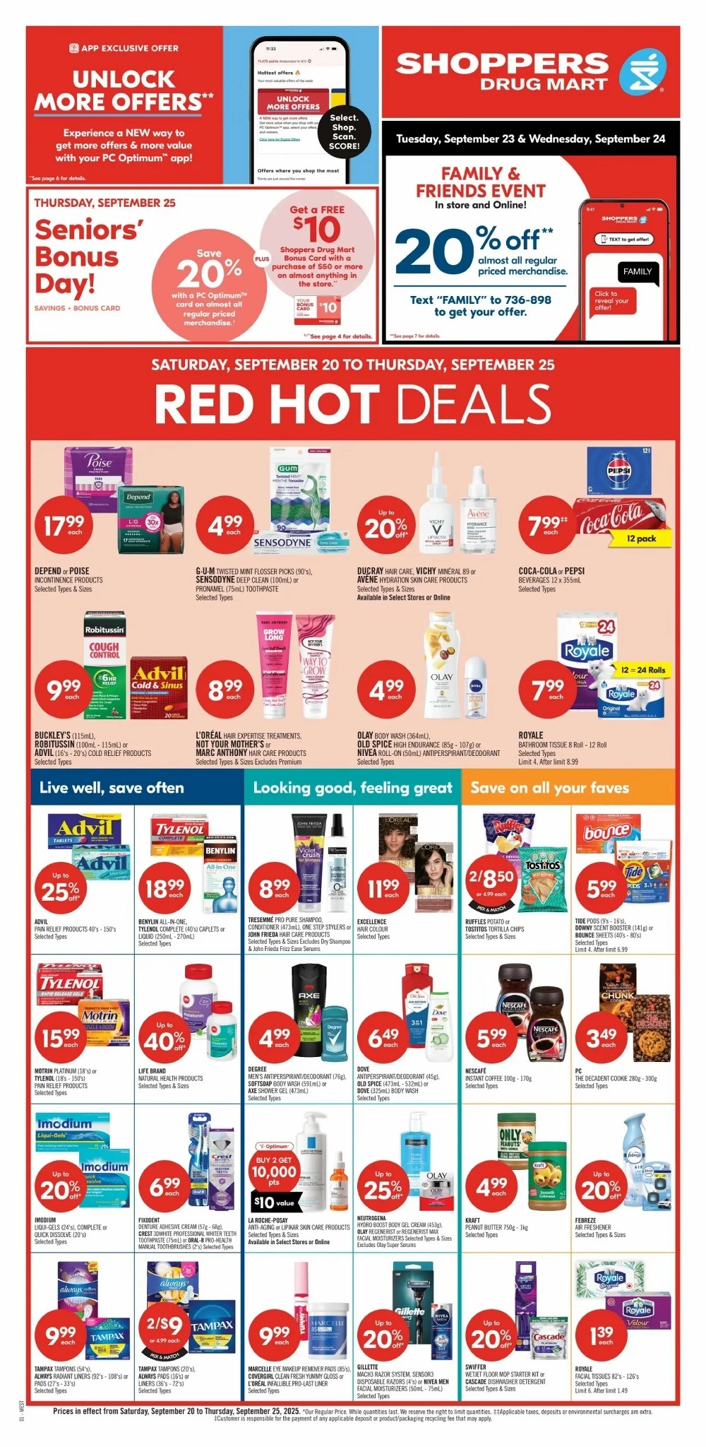 Shoppers Drug Mart Flyer September 27 to October 3, 2025 21 – shoppers drug mart flyer september 20 25 5