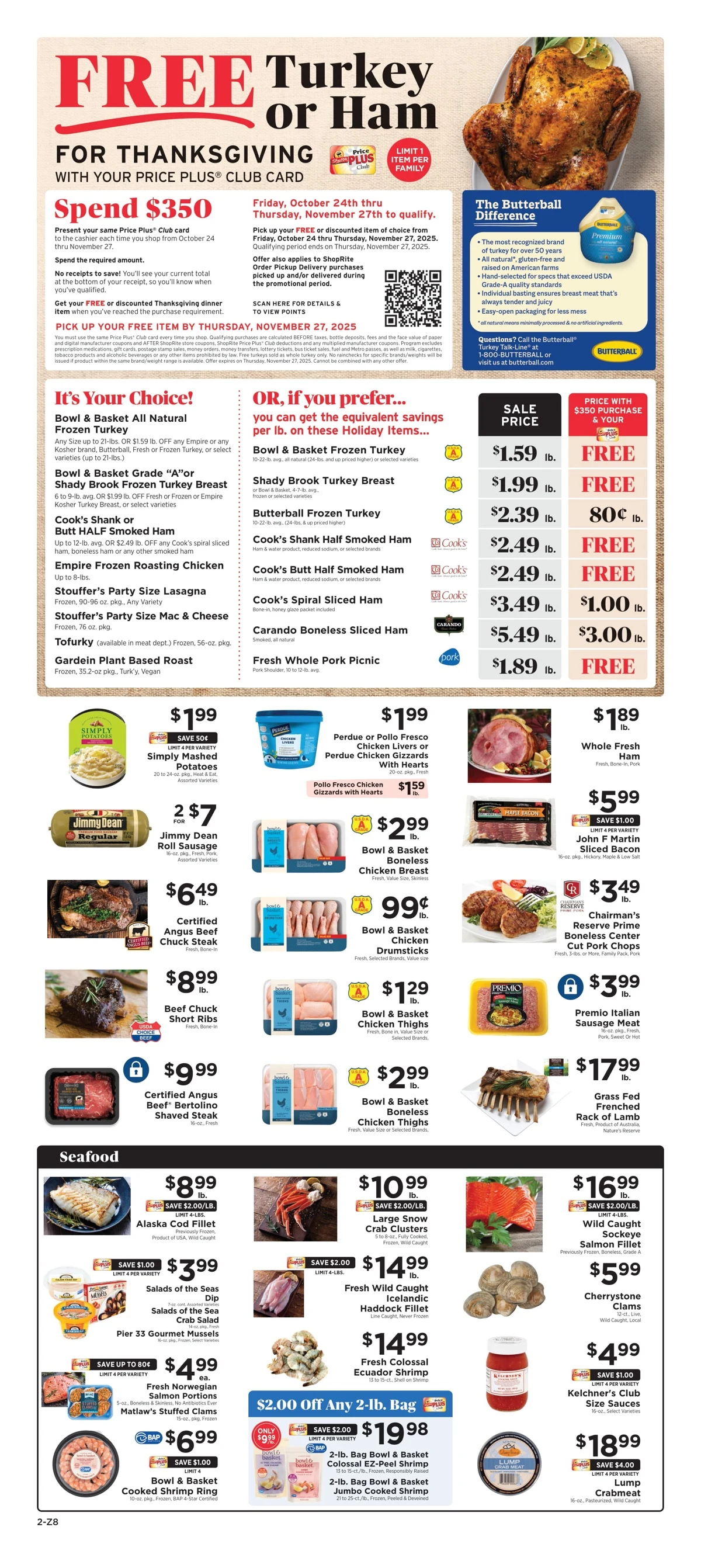 Shoprite Weekly Ad 11/21/25 & 11/28/25 preview 113 – shoprite ad 21 27 02