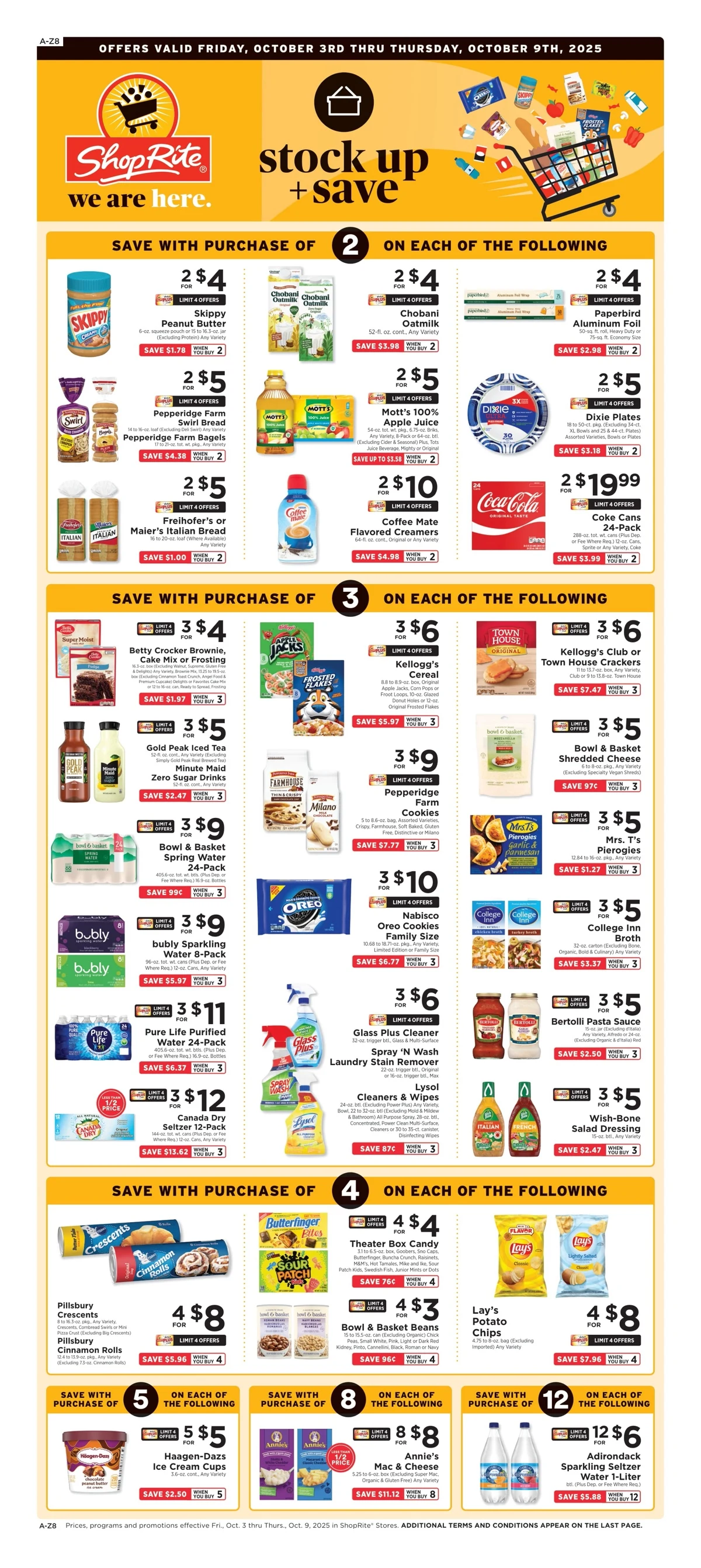 Shoprite Weekly Ad 10/3/25 – 10/9/25 preview 72 – shoprite weekly ad 3 9 01