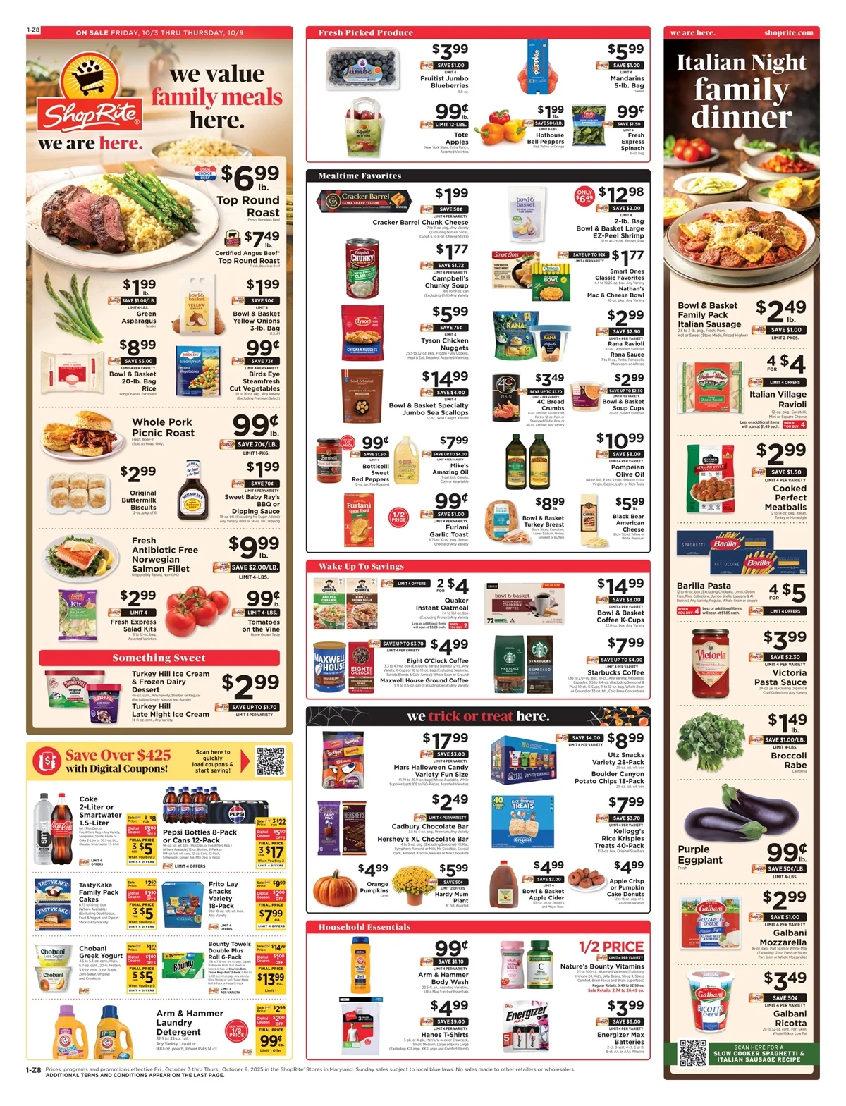 Shoprite Weekly Ad 10/3/25 – 10/9/25 preview 71 – shoprite weekly ad 3 9 02