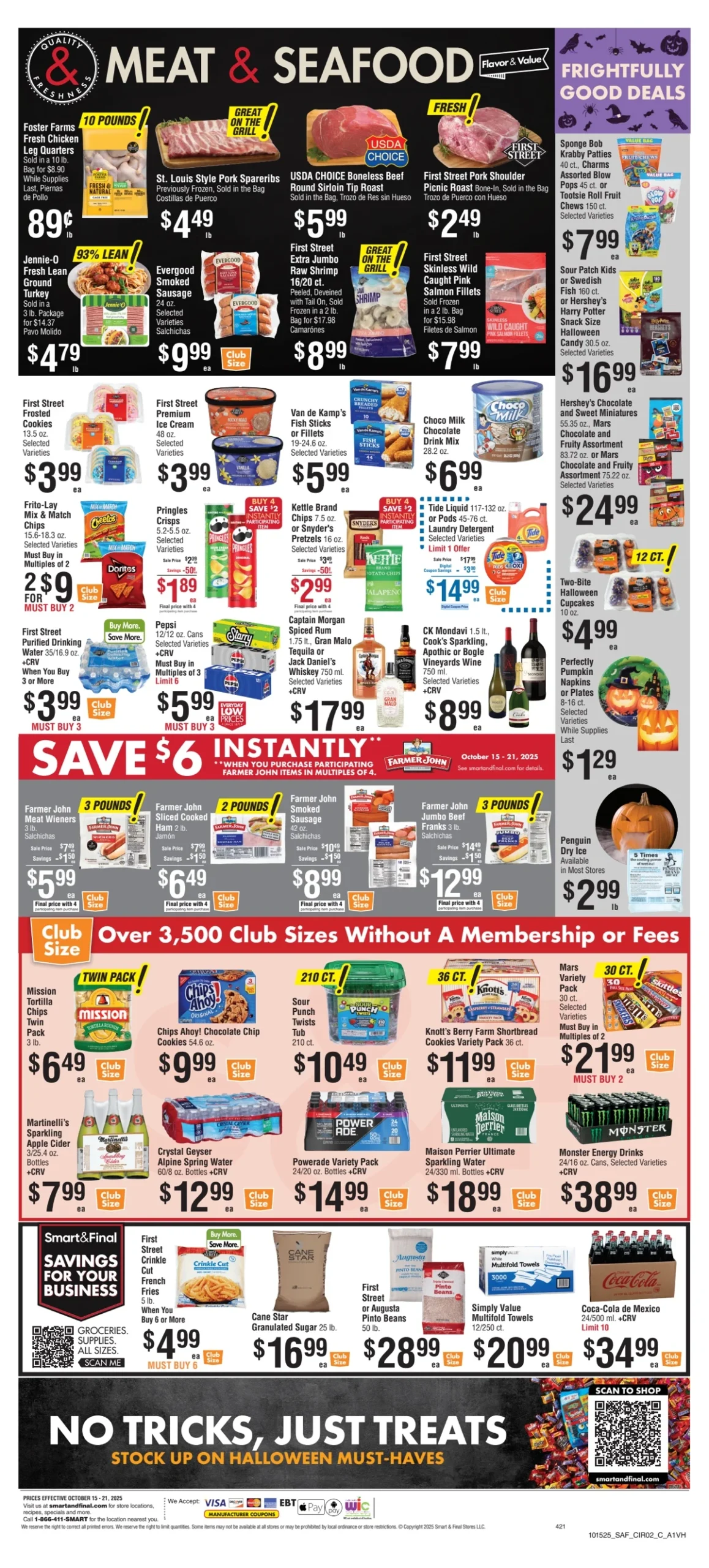 Smart and Final Weekly Ad October 15 to October 21, 2025 1 – smart and fianl ad 15 21 00002 scaled