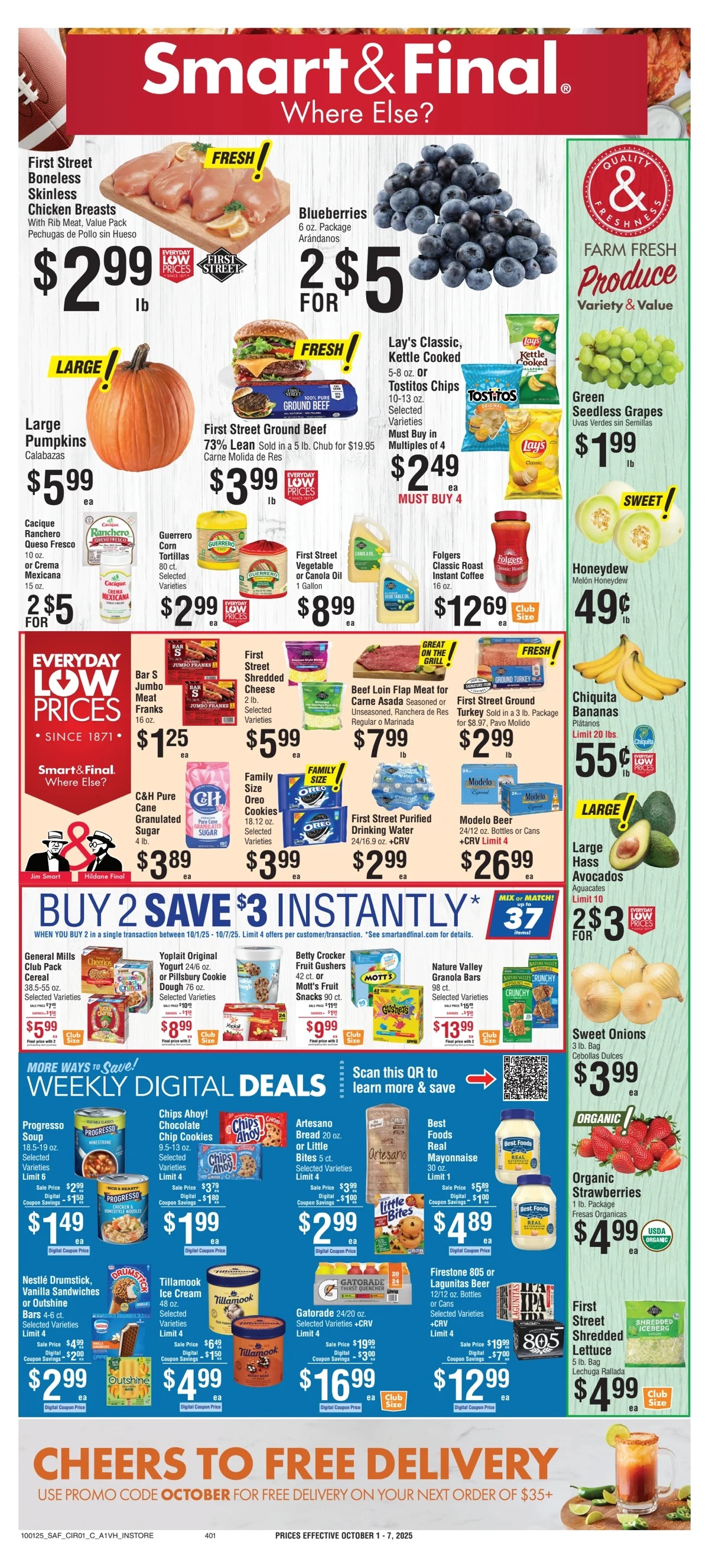 Smart and Final Weekly Ad 10/8/25 – 10/14/25 188 – smart1