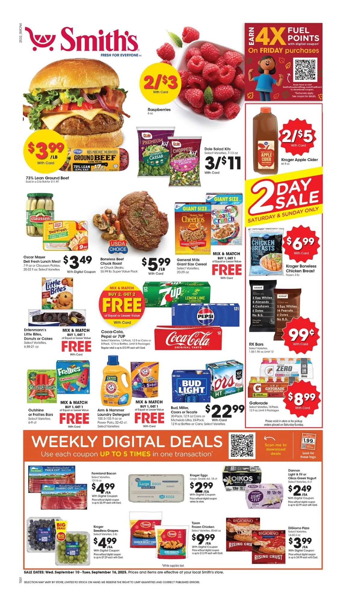 Smith's Weekly Ad 9/17/25 – 9/23/25 preview 538 – smiths ad 10 16 01