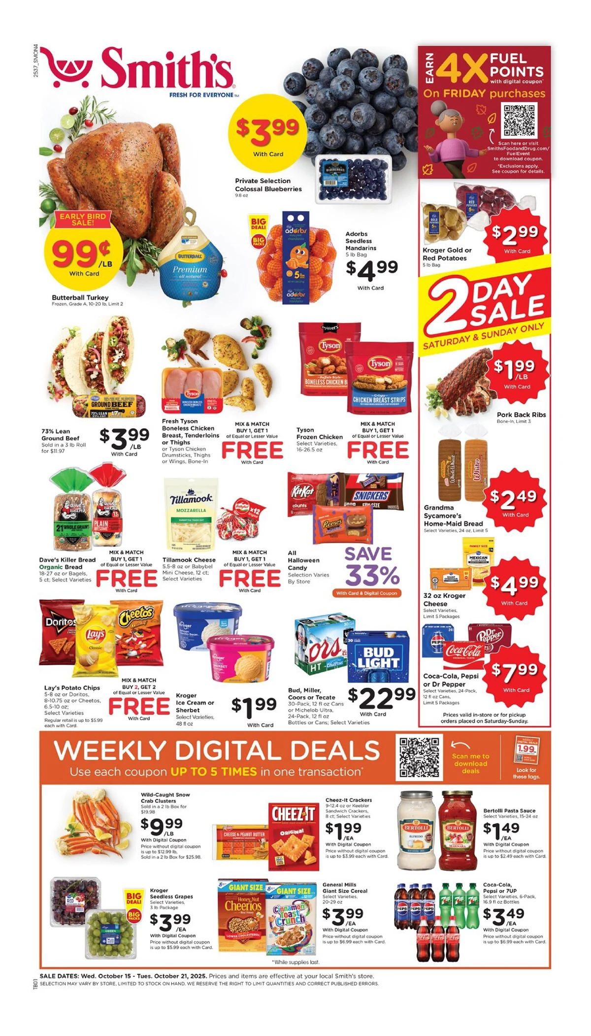 Smith’s Weekly Ad October 15 to October 21, 2025 1 – smiths ad 15 21 01
