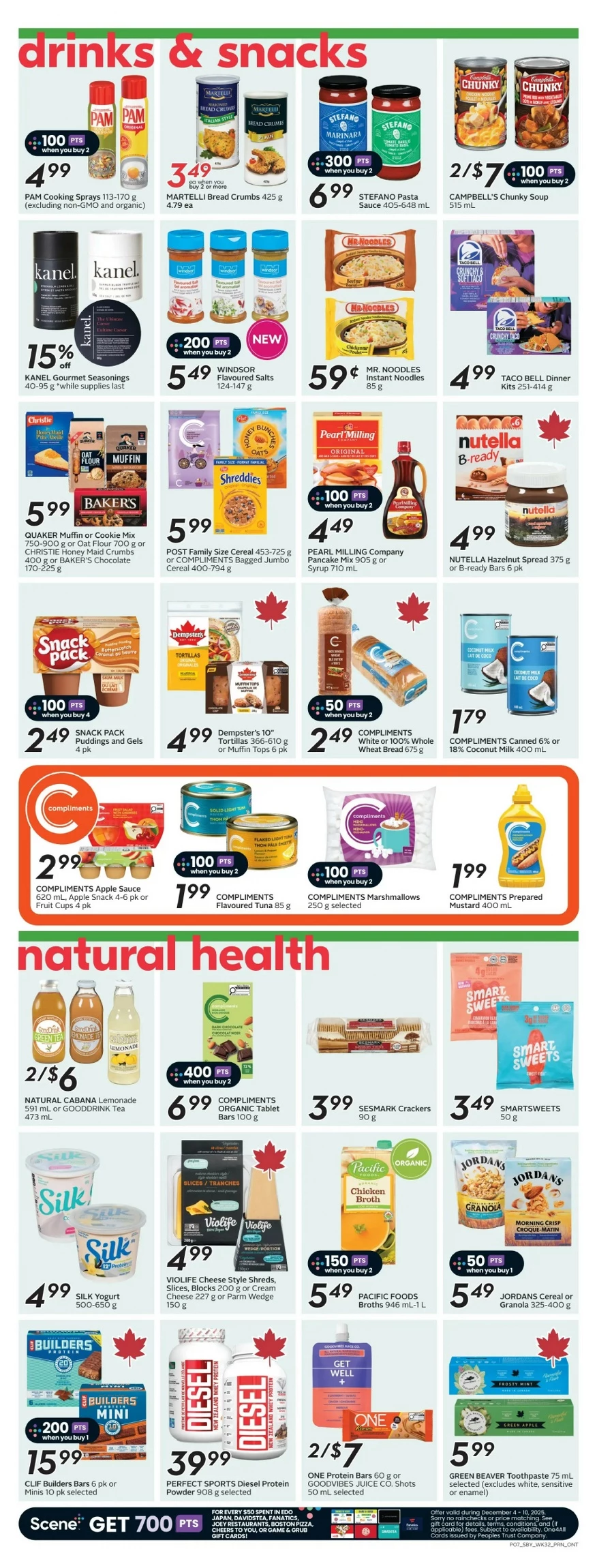 Sobeys Flyer December 18 to 24, 2025 1 – sobeys flyer ont december 4 10 10 65245513