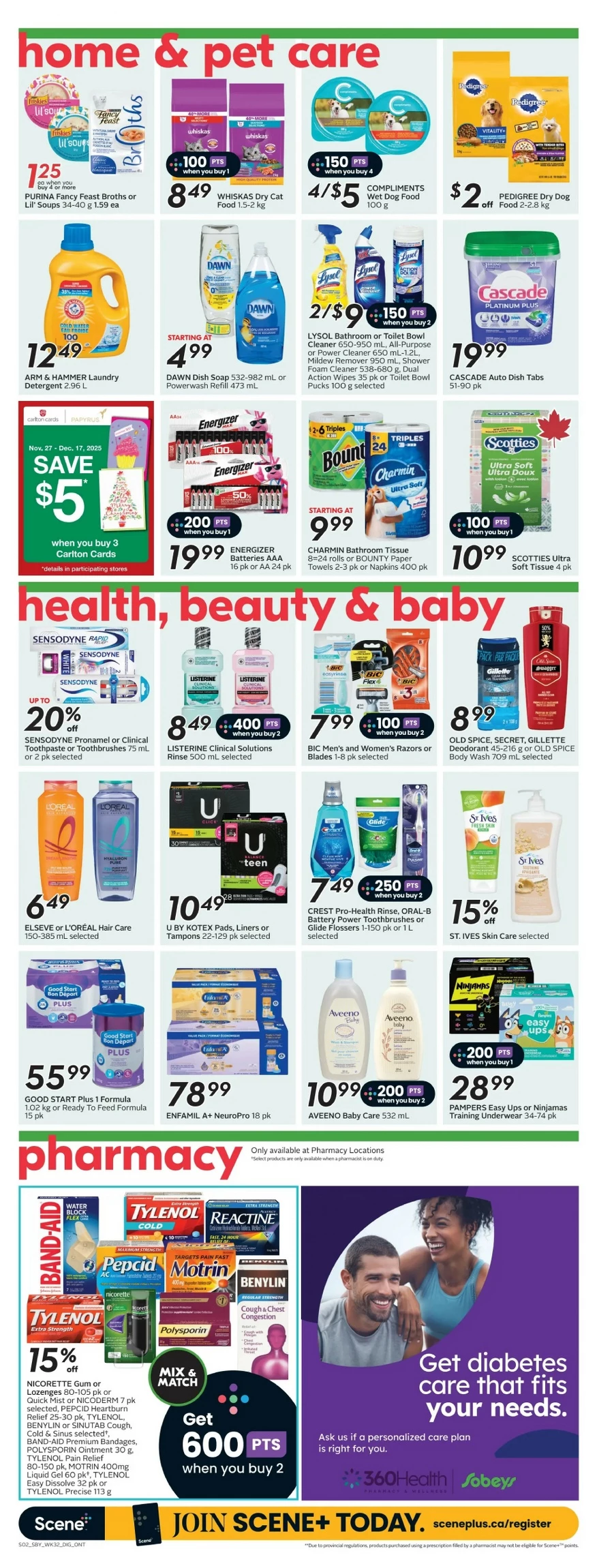 Sobeys Flyer December 18 to 24, 2025 3 – sobeys flyer ont december 4 10 12 63727245