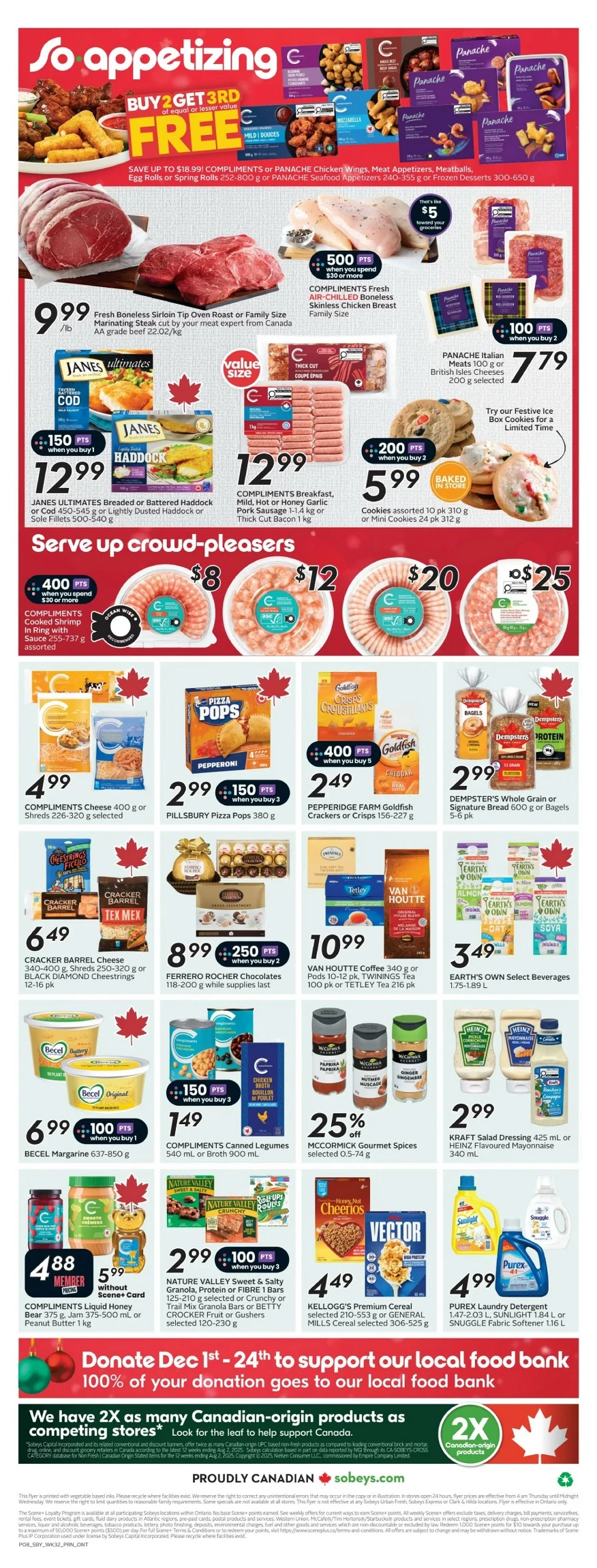 Sobeys Flyer December 11 to 17, 2025 2 sobeys flyer ont december 4 10 4 48417267