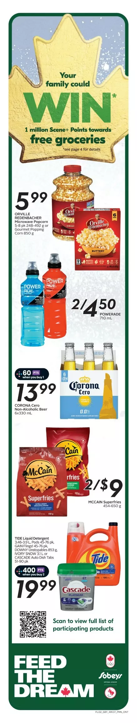 sobeys flyer ont january 8 14 3 82934596