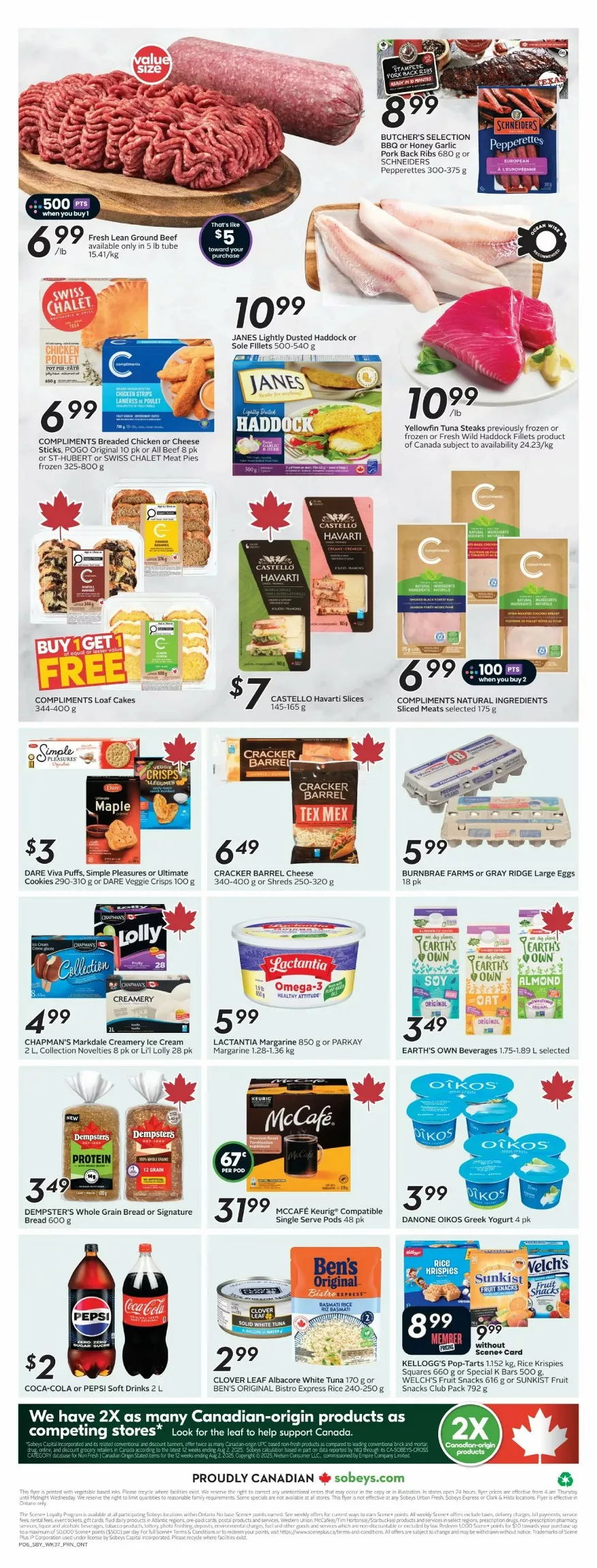 sobeys flyer ont january 8 14 4 10294137