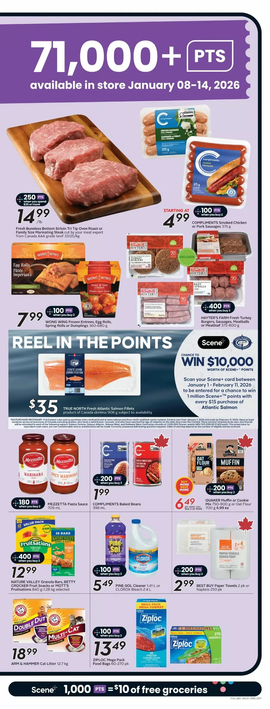 sobeys flyer ont january 8 14 6 01420403