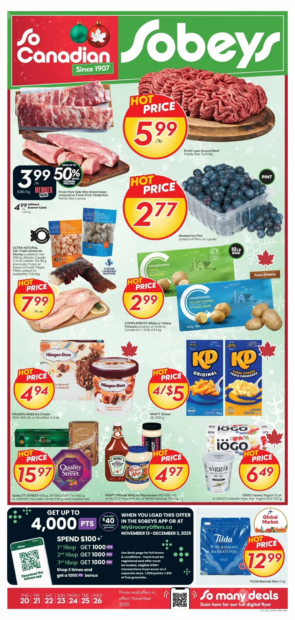 sobeys flyer ont november 20 26 1 96844106