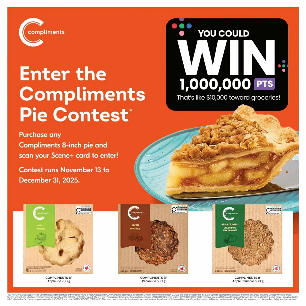 sobeys flyer ont november 27 december 3 11 97288476