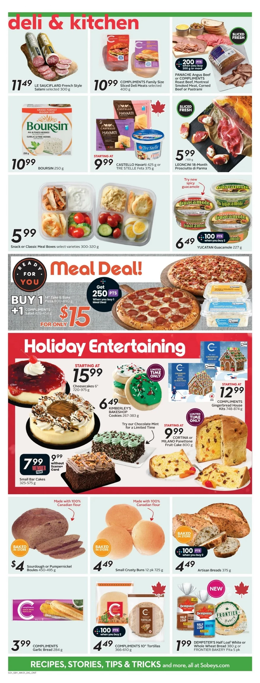 sobeys flyer ont november 27 december 3 7 21352685