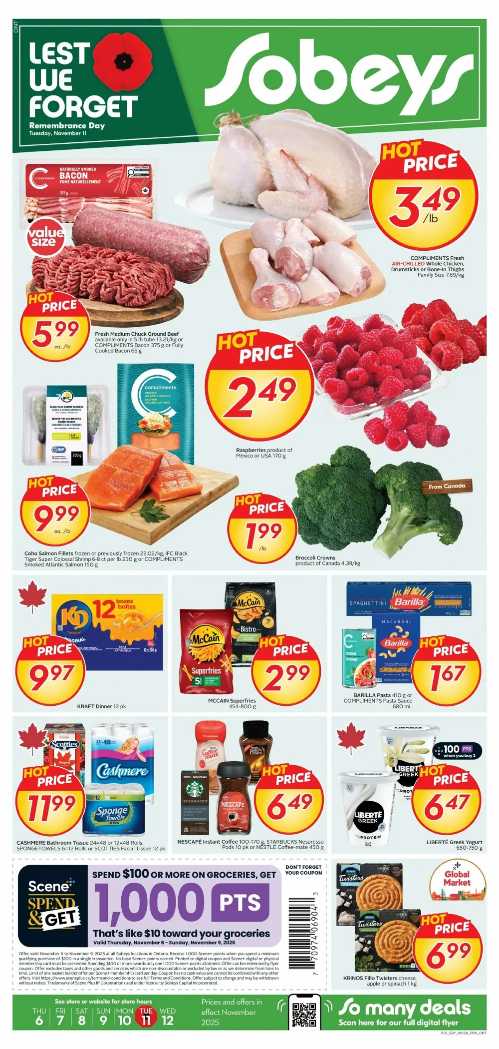 Sobeys Flyer November 6 to November 12, 2025 42 – sobeys flyer ont november 6 12 1 03940109
