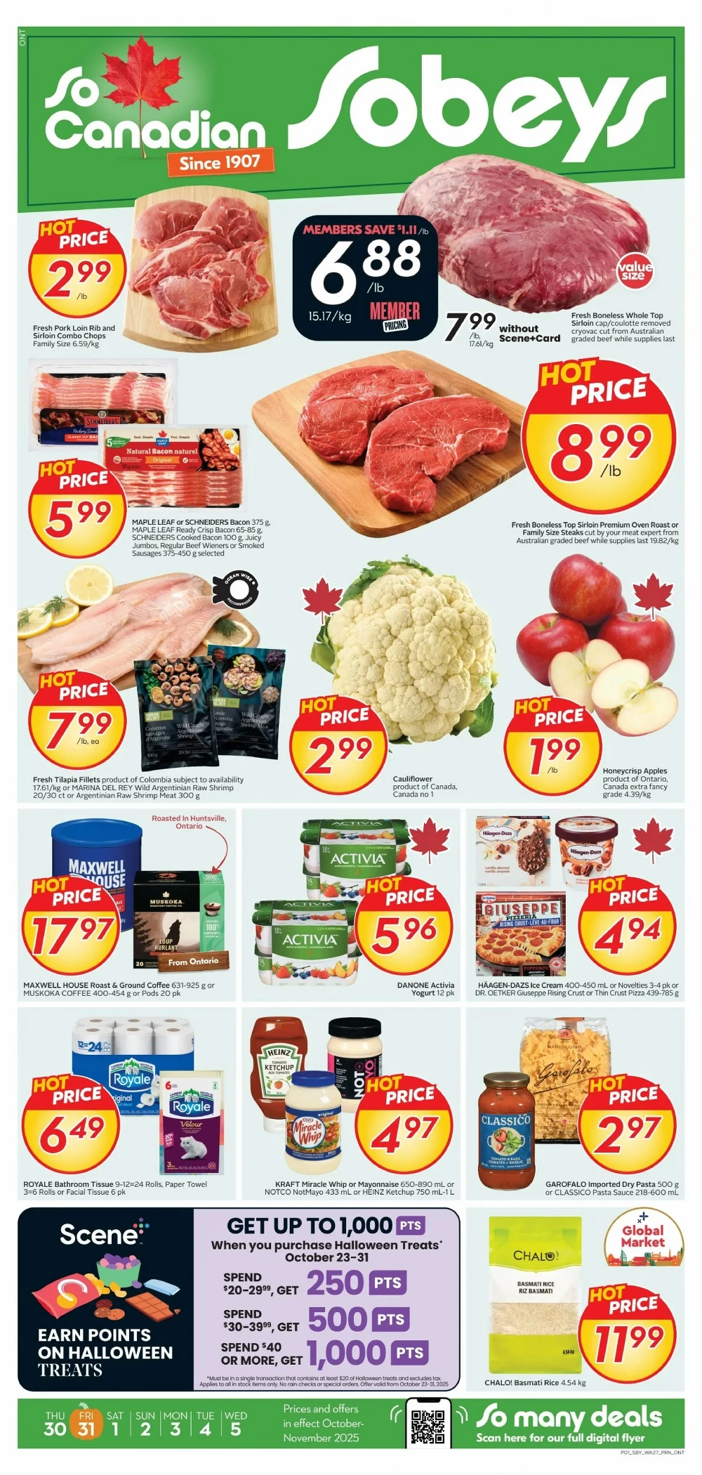 Sobeys Flyer October 30 to November 5, 2025 185 – sobeys flyer ont october 30 november 5 1 53250925