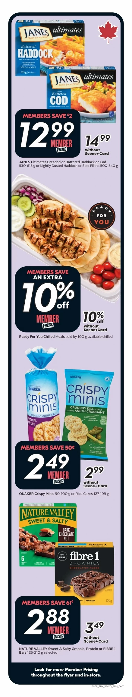 Sobeys Flyer September 18 to September 24, 2025 432 – sobeys flyer ont september 11 17 3