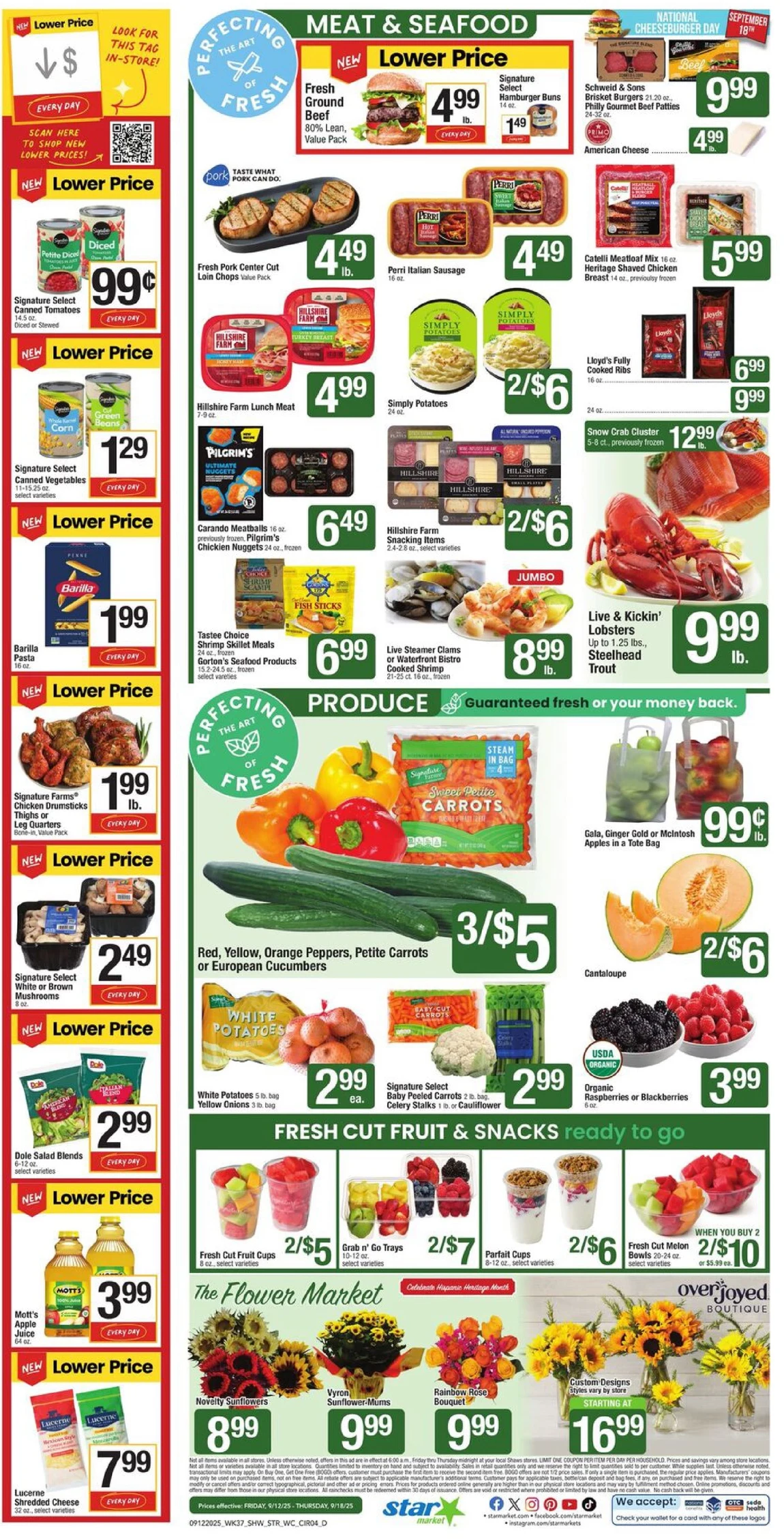Star Market Weekly Ad 9/12/25 – 9/18/25 preview 189 – star market 12 18 4