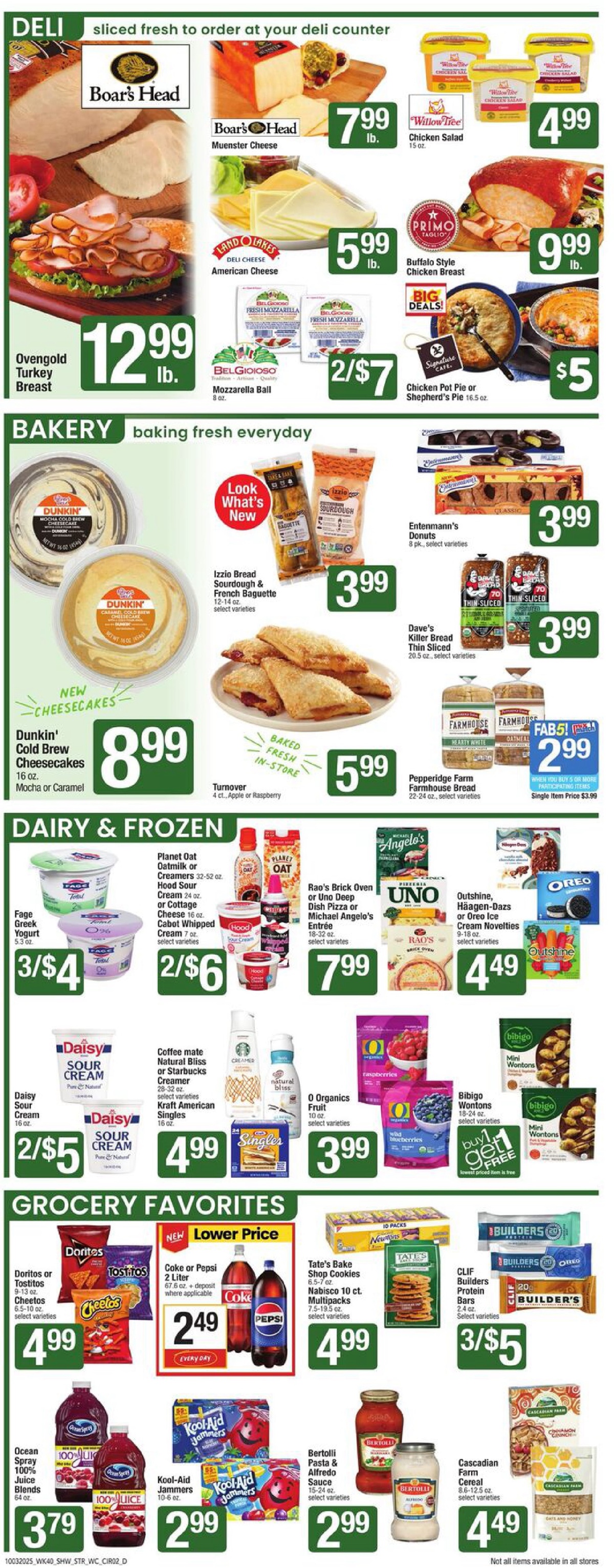 Star Market Weekly Ad 10/3/25 – 10/9/25 preview 103 – star market 3 9 2