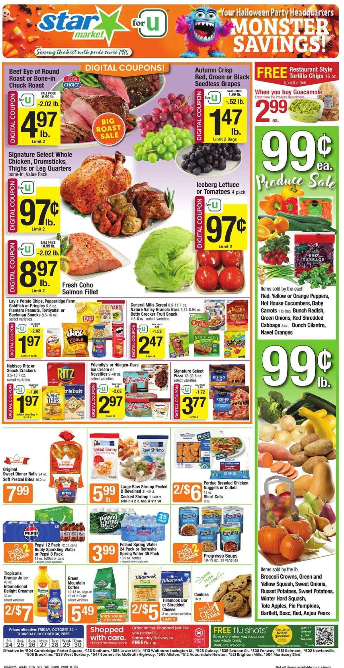 Star Market Weekly Ad 10/31/25 – 11/6/25 preview 289 – star market ad 24 30 1