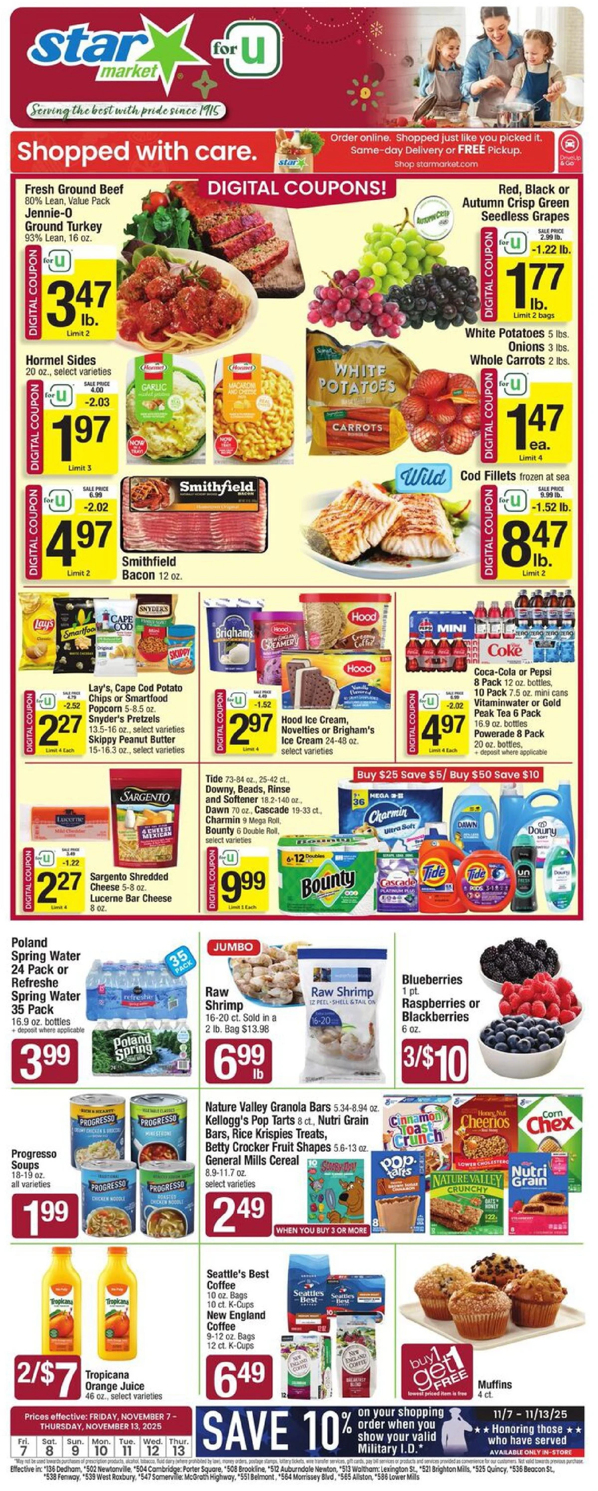 Star Market Weekly Ad 11/7/25 & 11/14/25 ad preview 2 – Star Market Weekly Ad Star Market Weekly Ad 11/7/25 & 11/14/25 ad preview 1 – starmarket ad 7 13 1