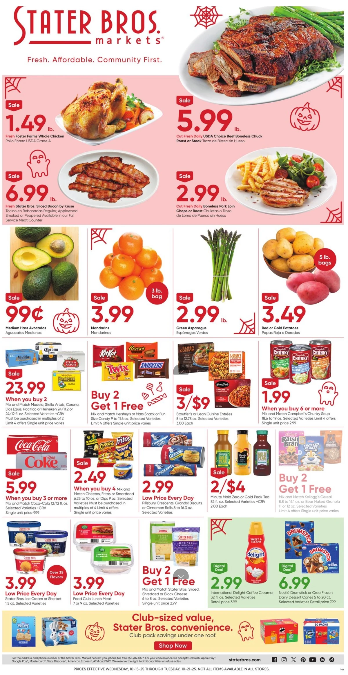 Stater Bros Weekly Ad October 15 to October 21, 2025 1 – stater bros ad 15 21 00001