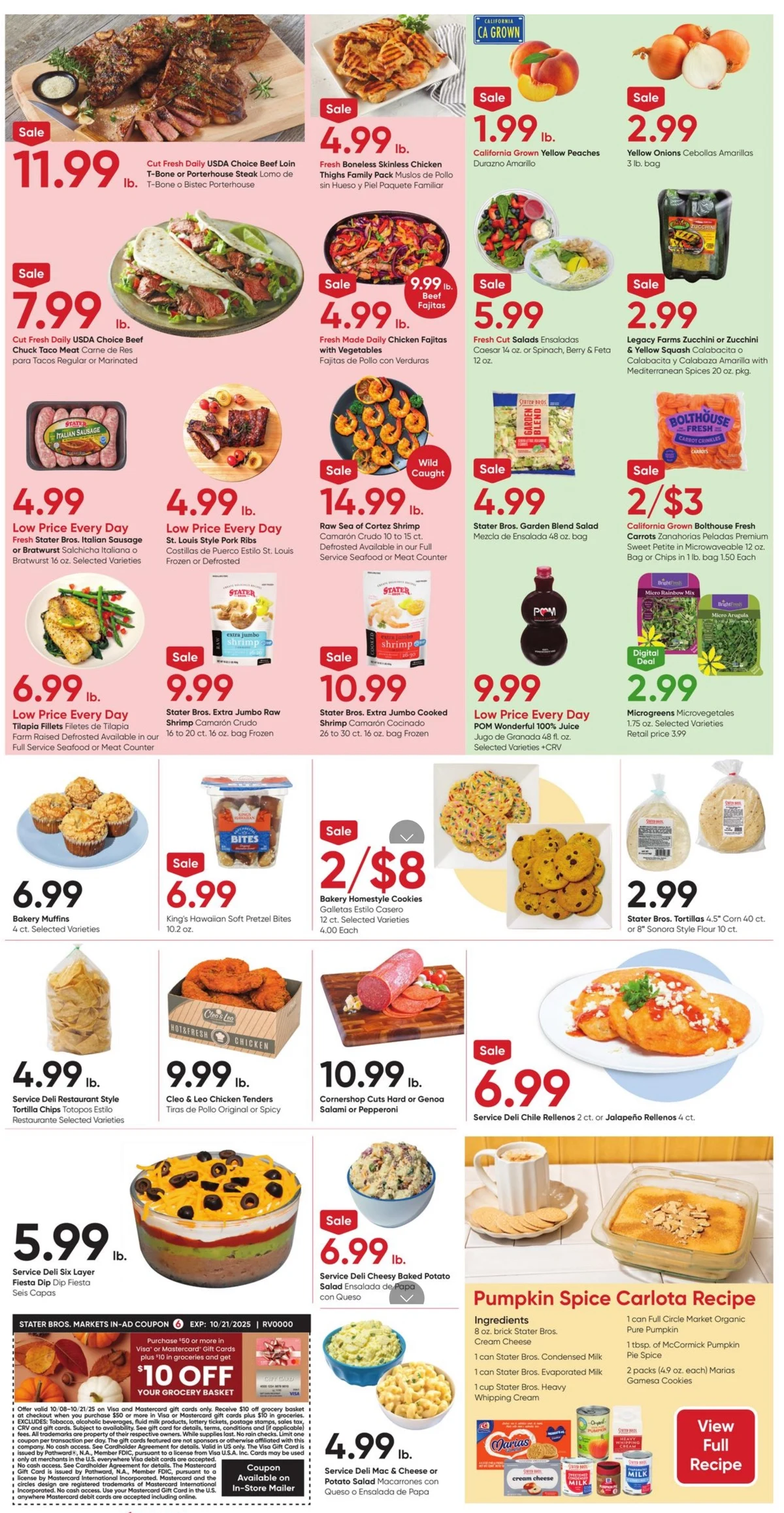 Stater Bros Weekly Ad October 15 to October 21, 2025 3 – stater bros ad 15 21 00005