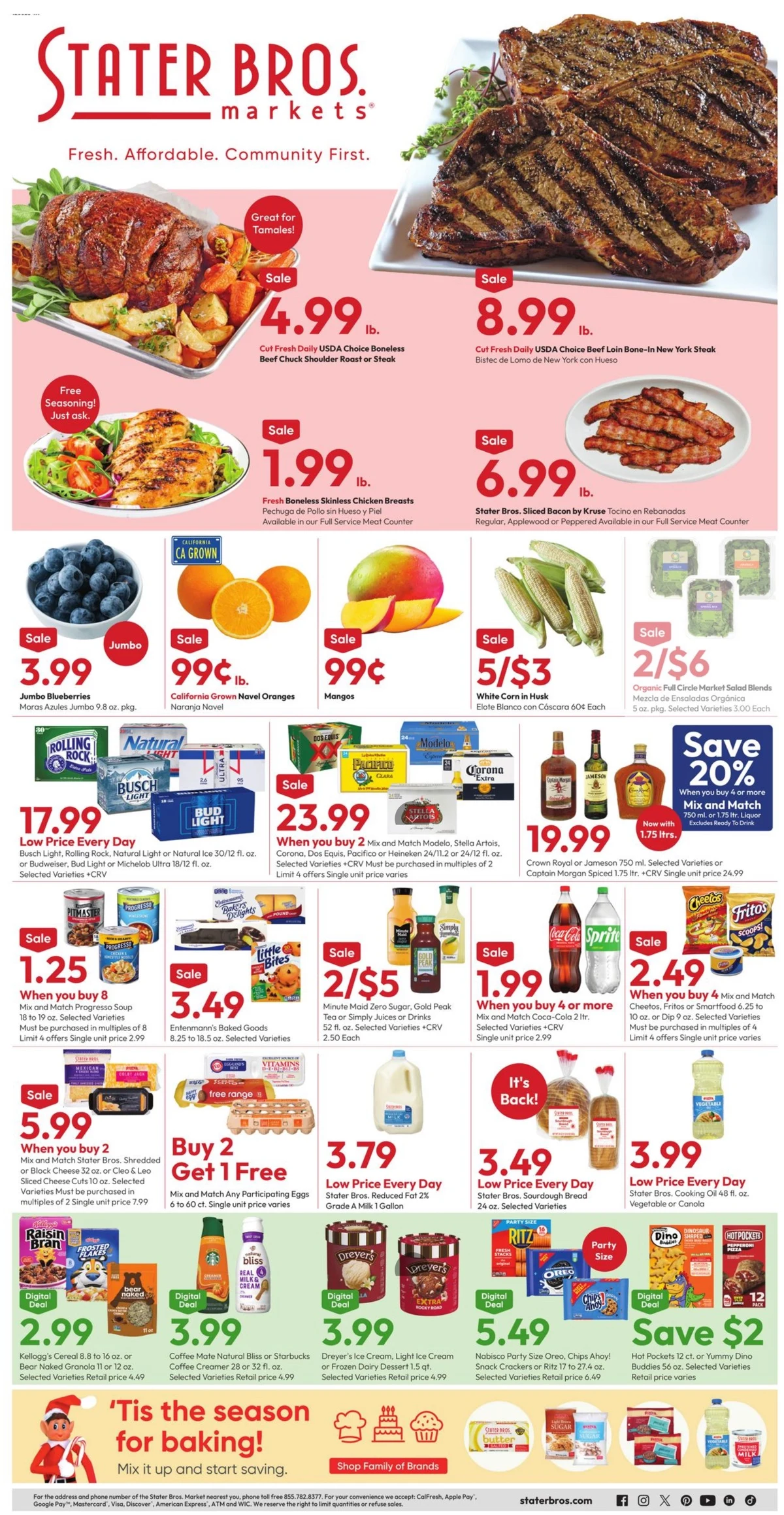 Stater Bros. Weekly Ad 12/3/25 – 12/10/25 preview 1 – stater bros ad 3 9 00001