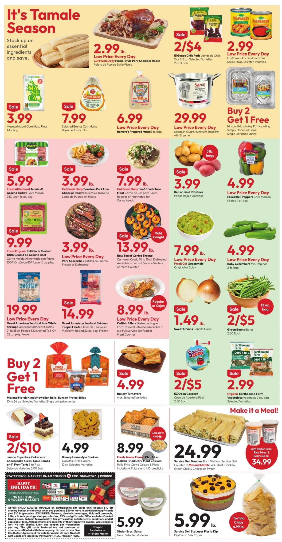 Stater Bros. Weekly Ad 12/3/25 – 12/10/25 preview 2 – stater bros ad 3 9 00004