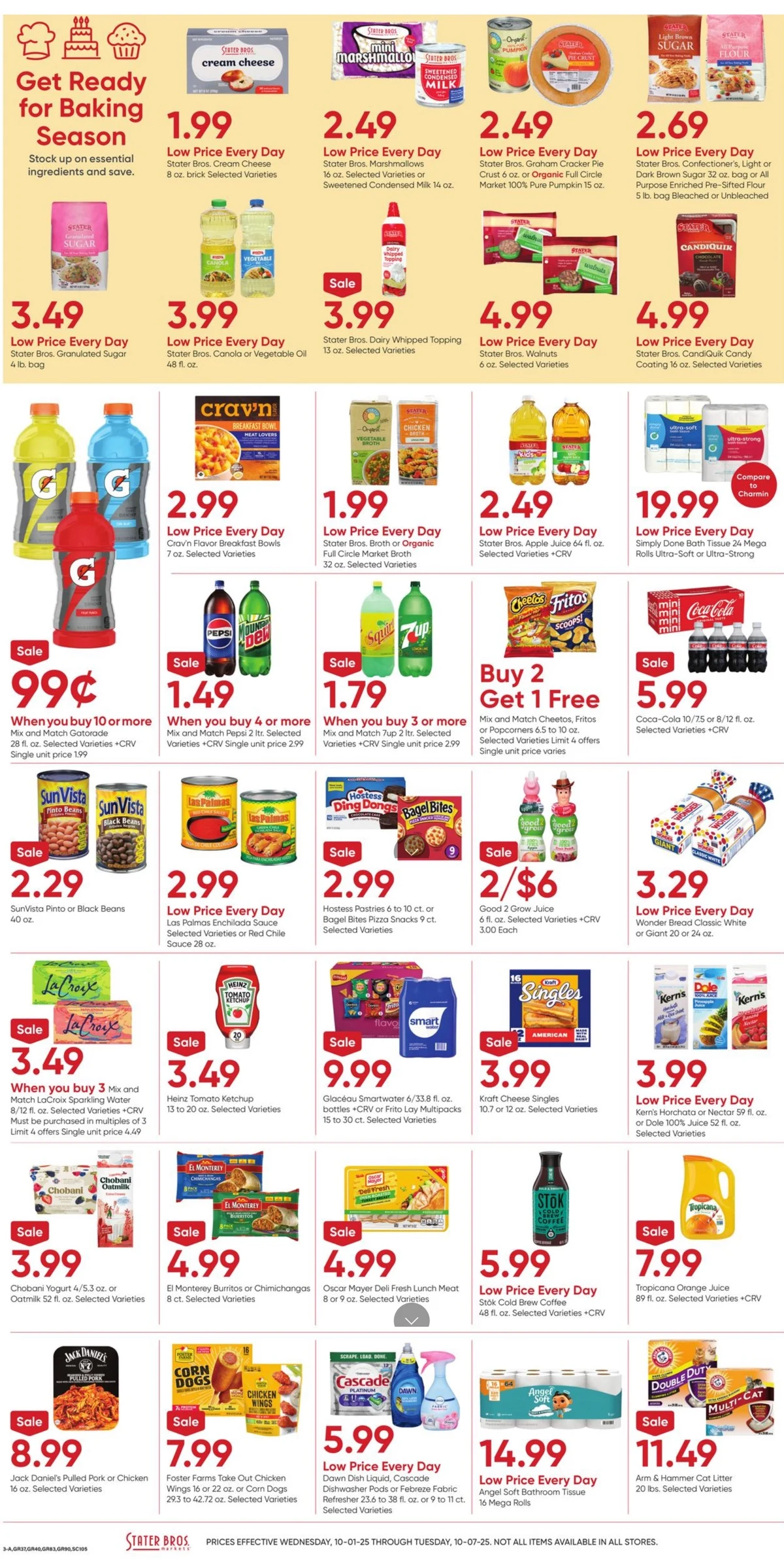 Stater Bros Weekly Ad 10/8/25 – 10/14/25 preview 208 – stater bros weekly ad 1 7 00002