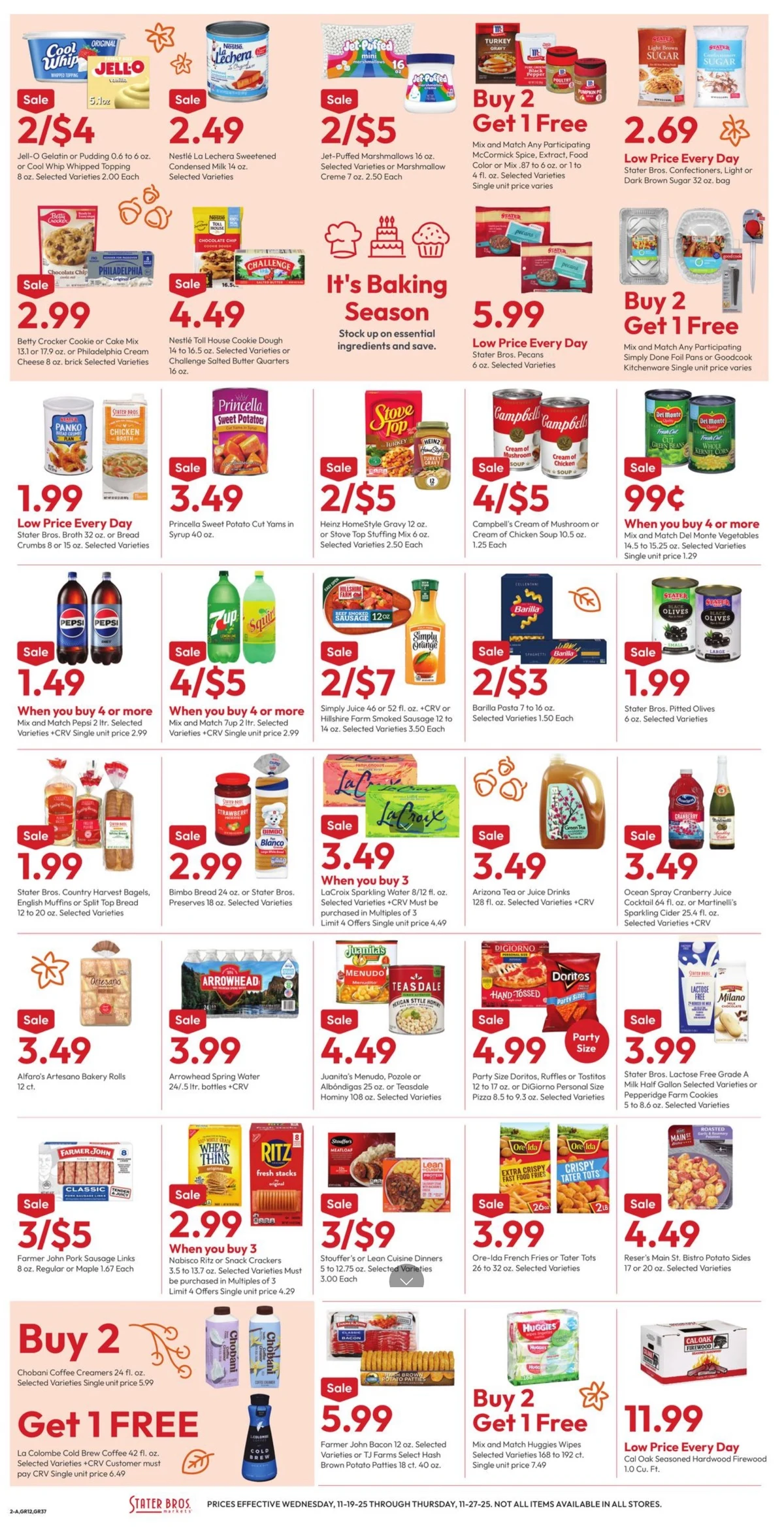 Stater Bros. Weekly Ad 11/19/25 – 11/26/25 preview 216 – staterbros ad 19 27 00002