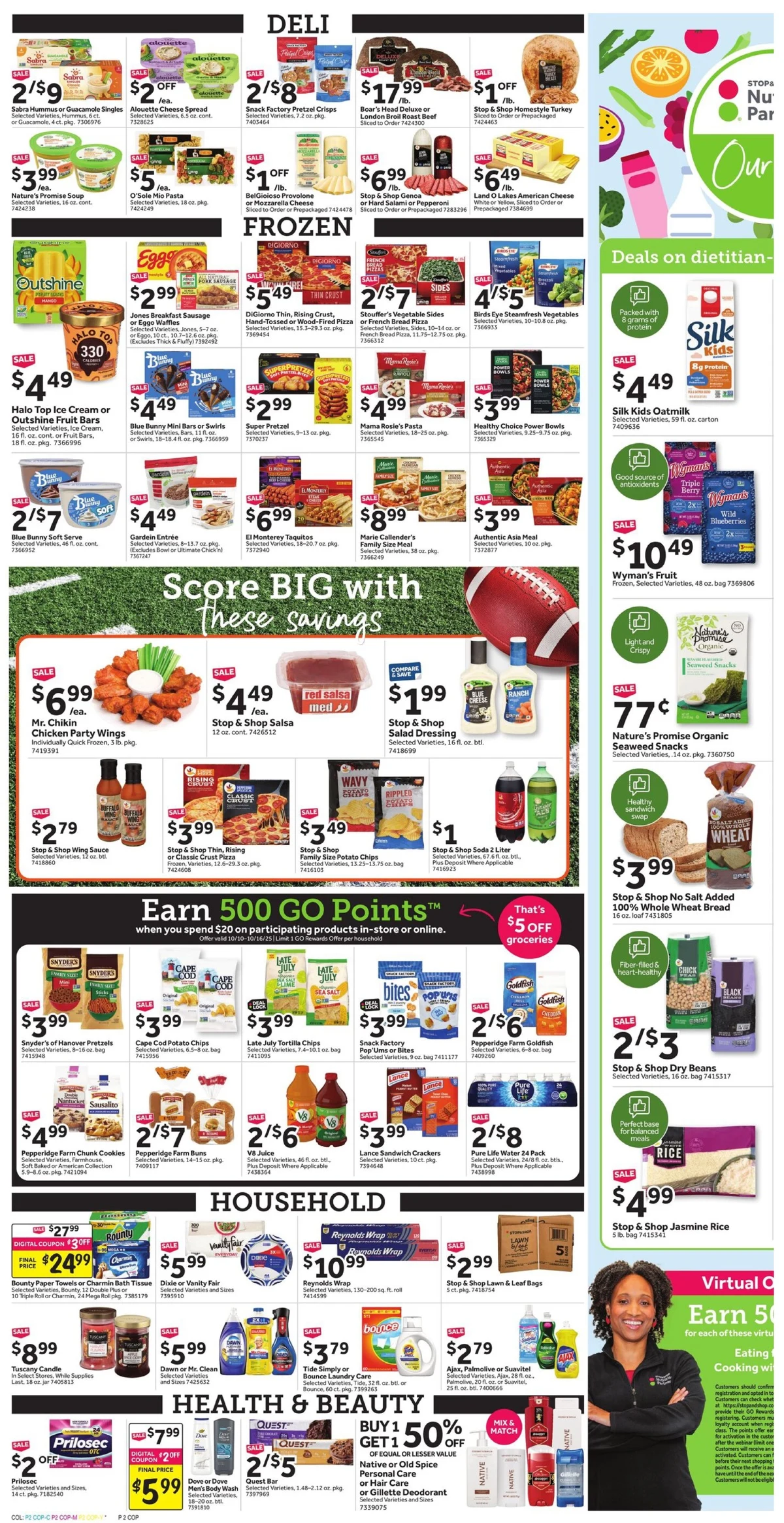 Stop and Shop Weekly Ad October 10 to October 16, 2025 1 – stop and shop ad 10 16 3