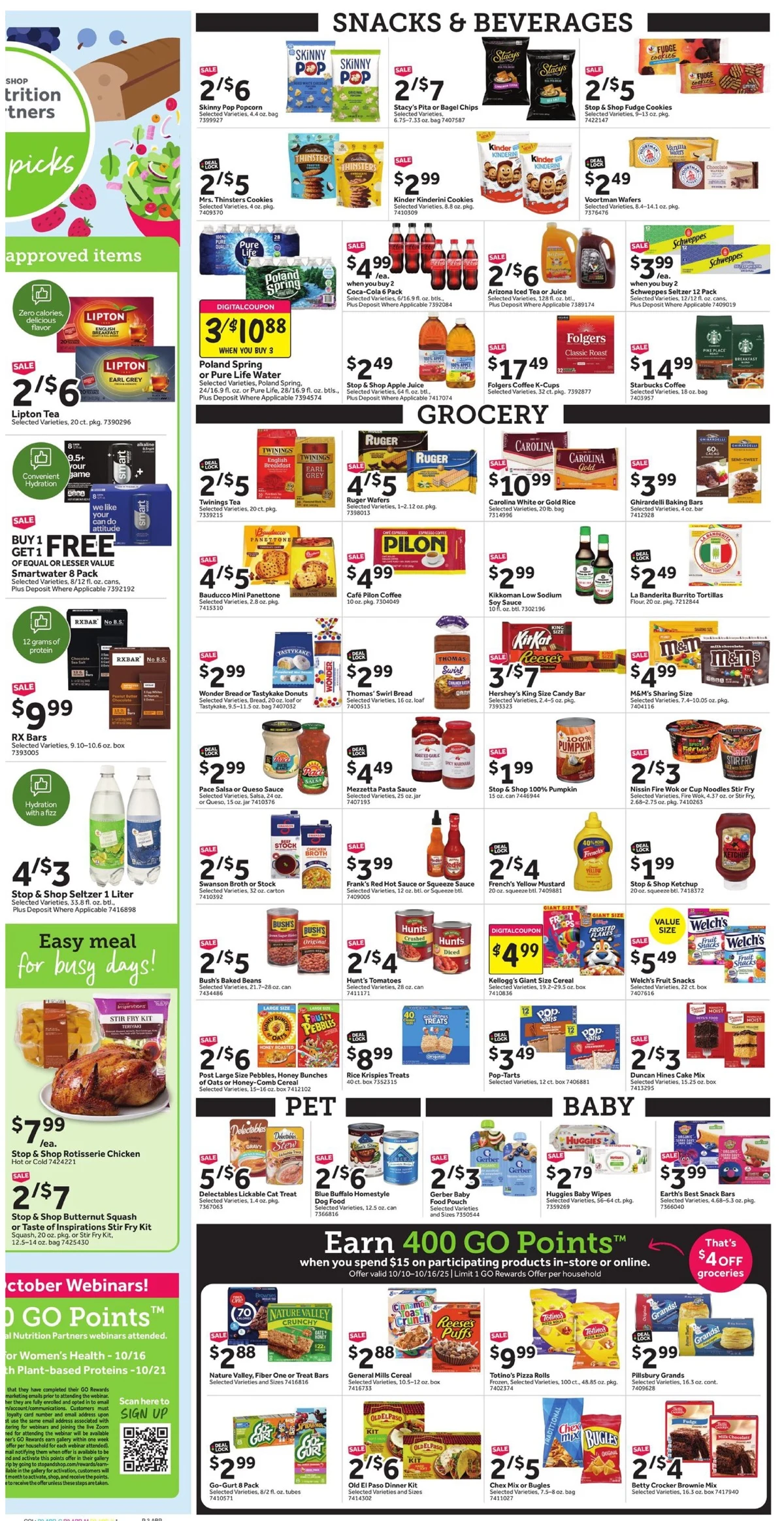 Stop and Shop Weekly Ad October 10 to October 16, 2025 2 – stop and shop ad 10 16 4