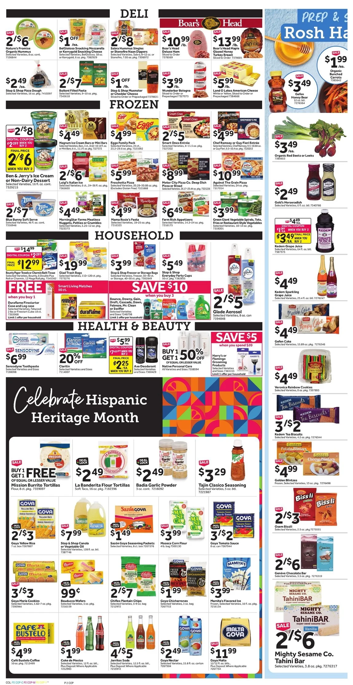 Stop and Shop Weekly Ad 9/12/25 – 9/18/25 preview 137 – stop and shop ad 12 18 05