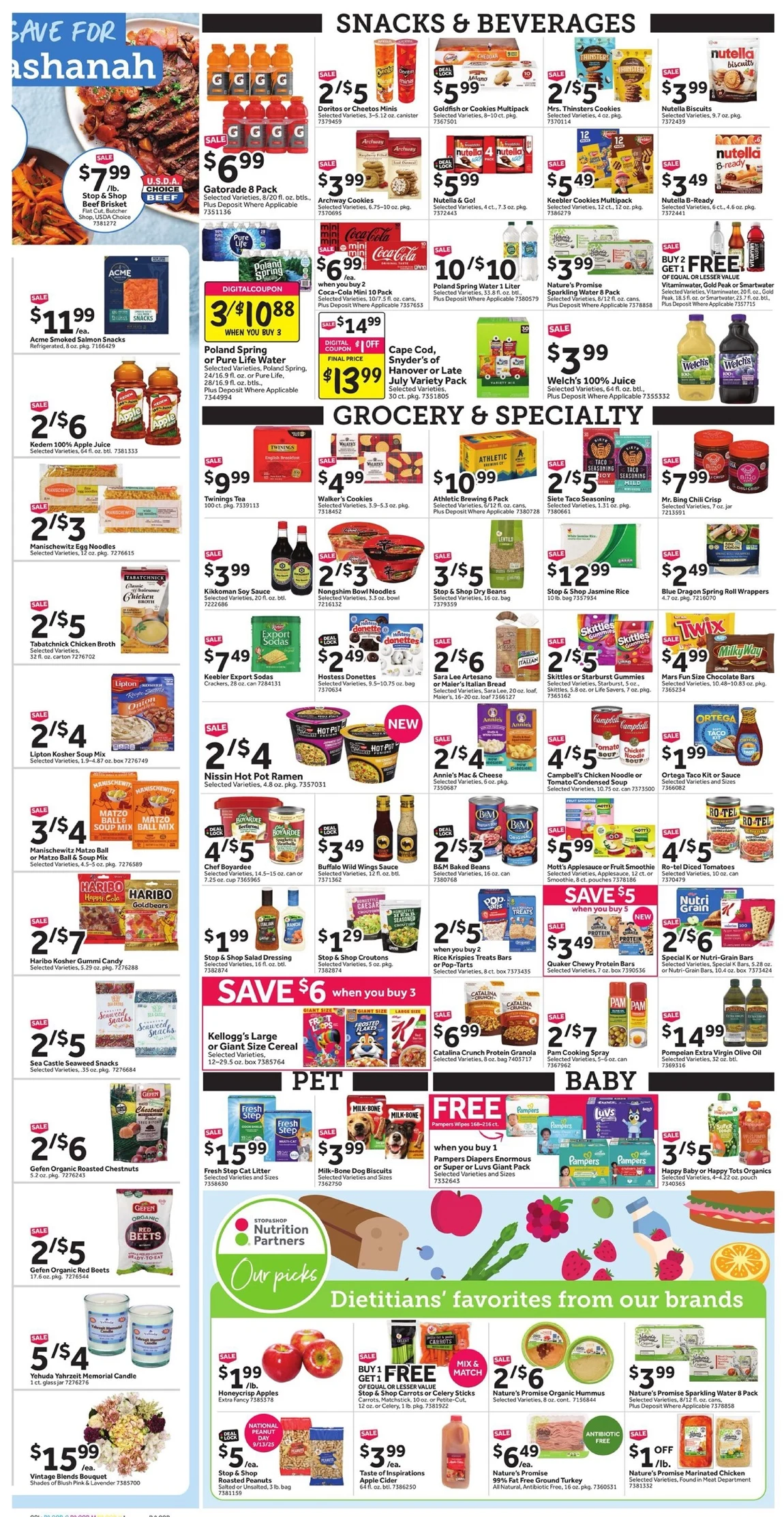 Stop and Shop Weekly Ad 9/12/25 – 9/18/25 preview 138 – stop and shop ad 12 18 06