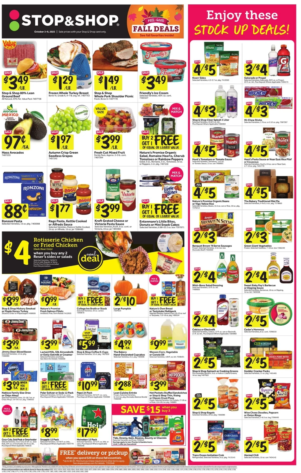 Stop and Shop Weekly Ad 10/3/25 – 10/9/25 preview 75 – stop and shop ad 3 9 01