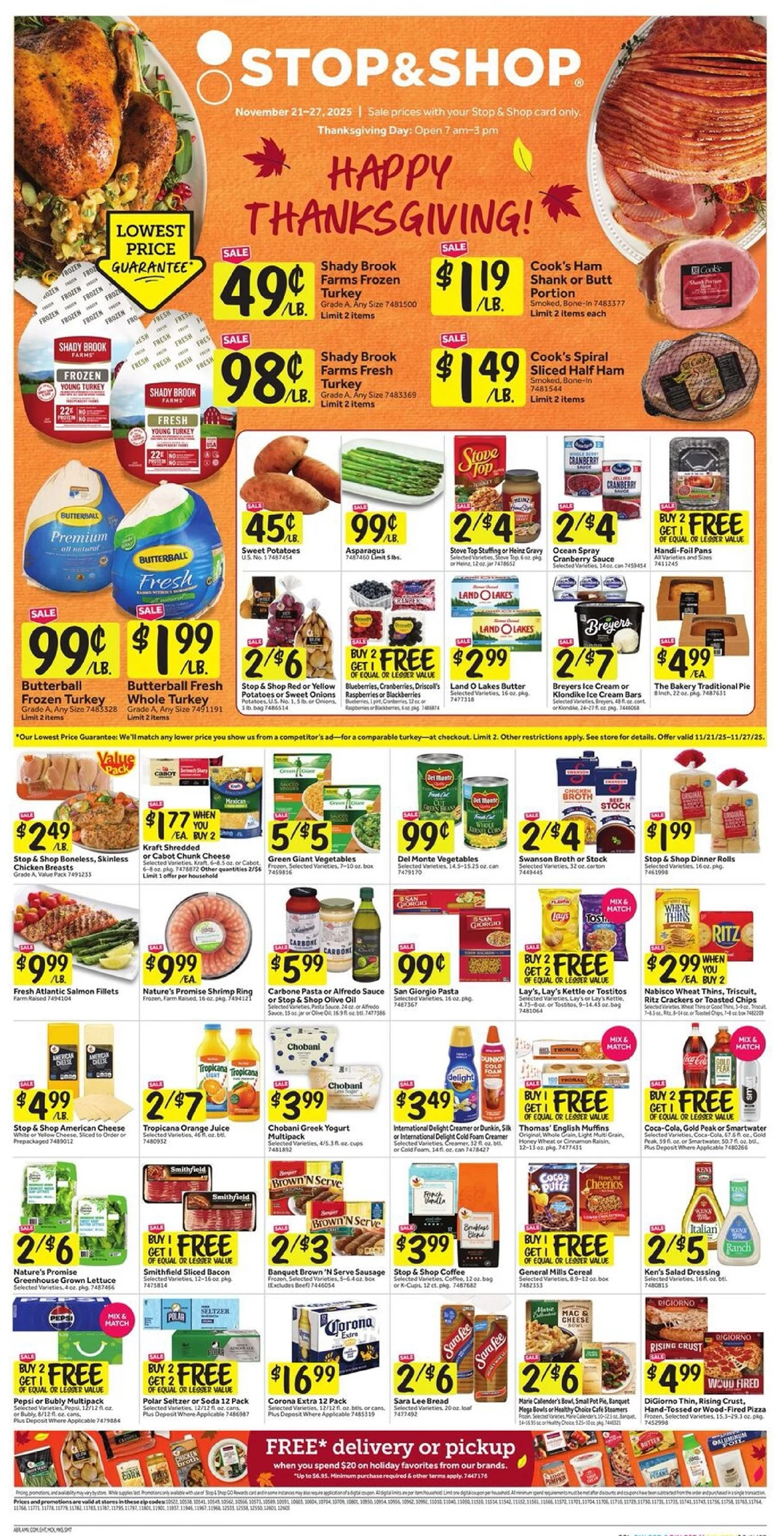 Stop and Shop Weekly Ad 11/21/25 & 11/28/25 preview 136 – stopandshop ad 21 27 01