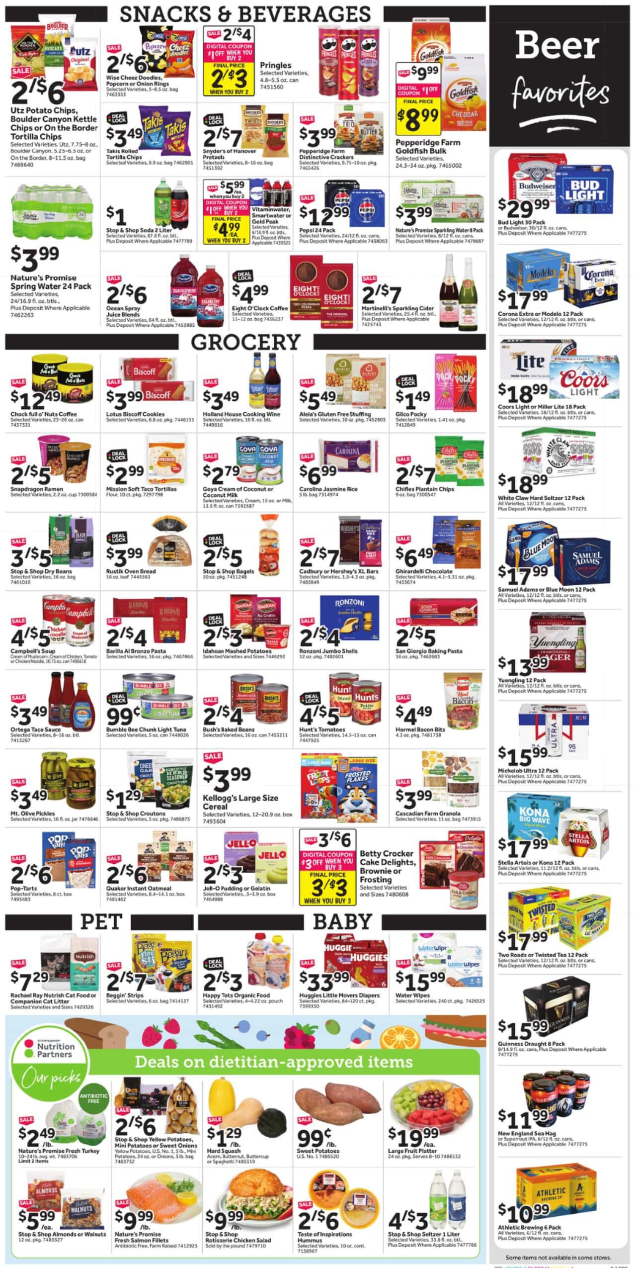Stop and Shop Weekly Ad 11/14/25 – 11/20/25 preview 1 – stopandshop weekly ad 111425 08