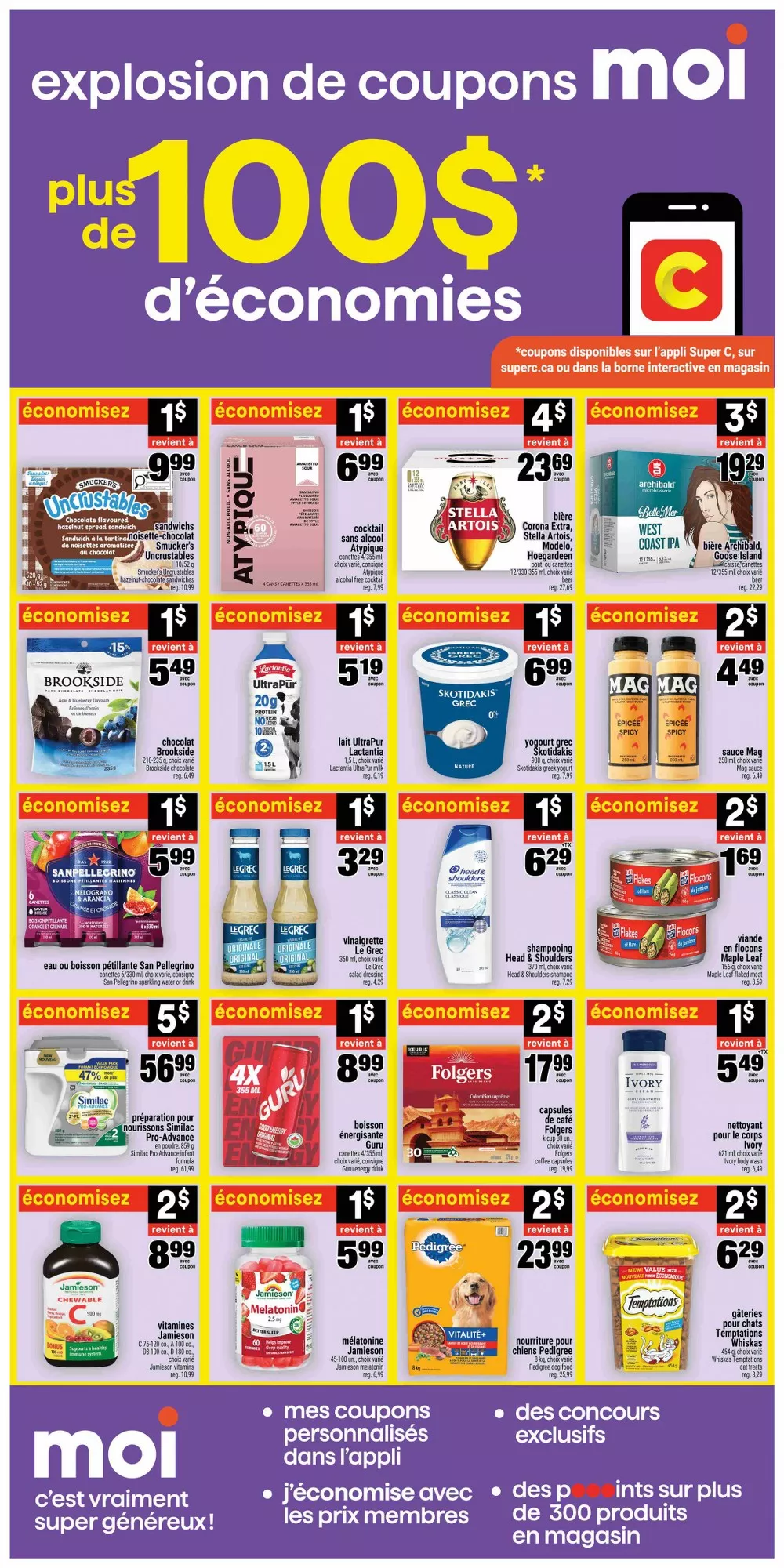 super c flyer january 8 14 11