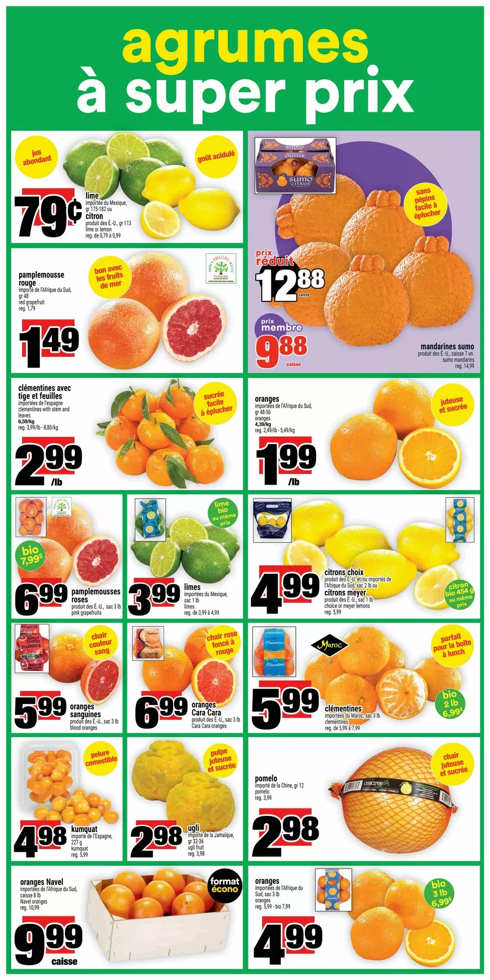 super c flyer january 8 14 17