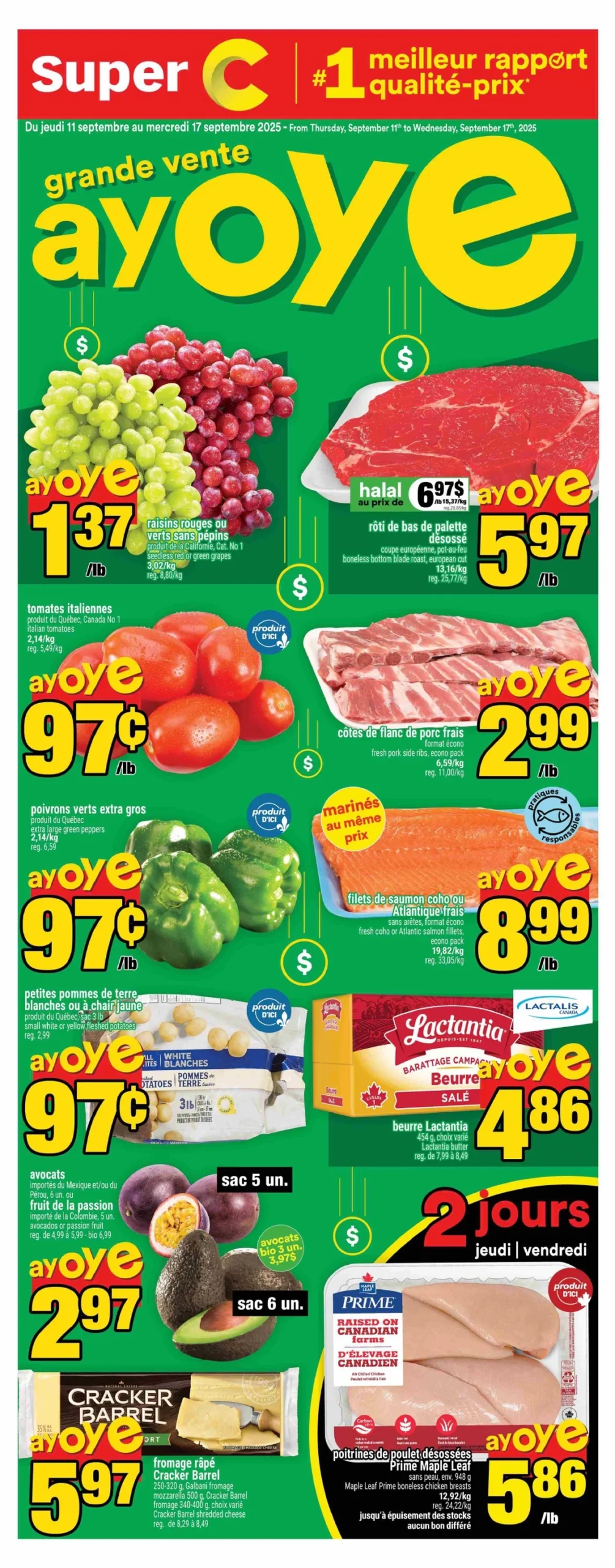 Super C Flyer September 18 to September 24, 2025 646 – superc flyer 11 17 000001 scaled