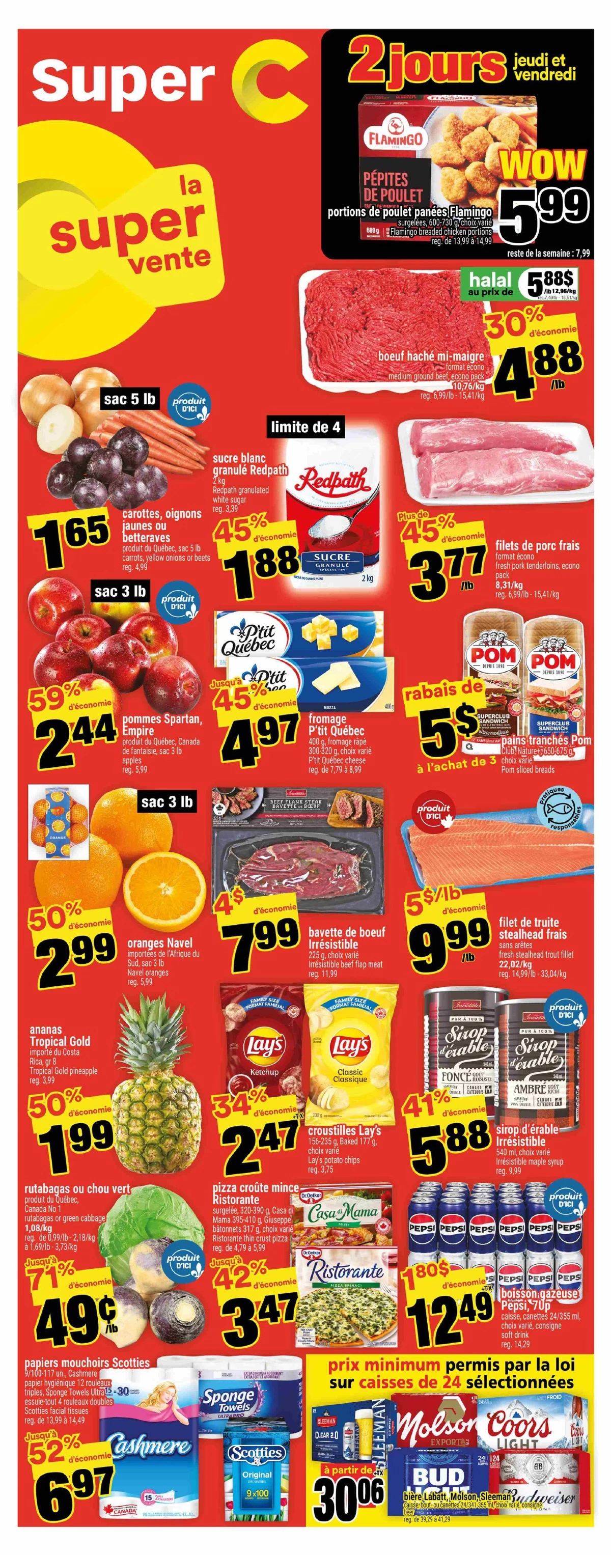 Super C Flyer October 30 to November 5, 2025 181 – superc flyer 30 5 000001